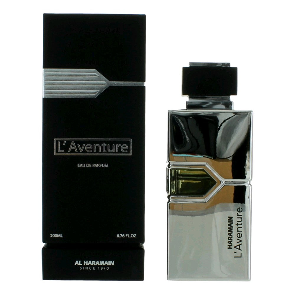 L'Aventure by Al Haramain, 6.7 oz EDP Spray for Men by Al Haramain