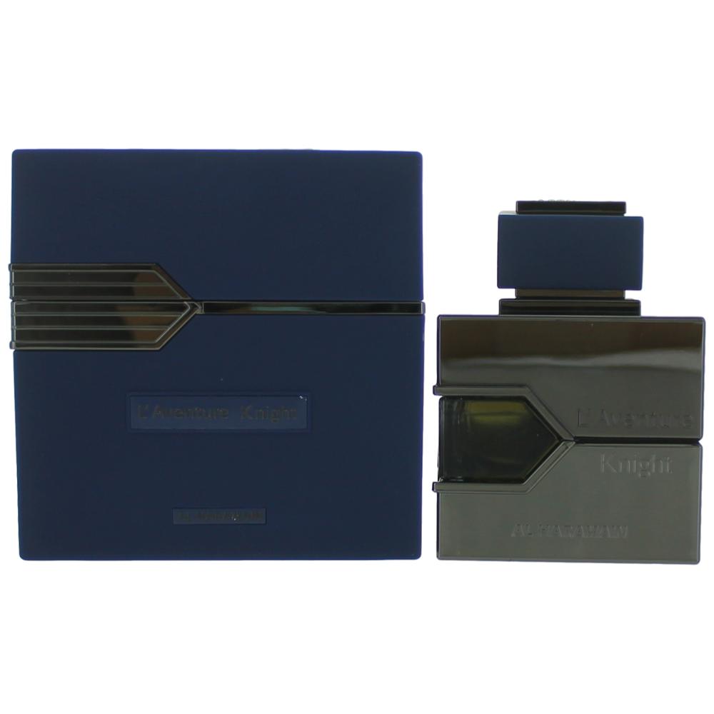 L'Aventure Knight by Al Haramain, 3.3 oz EDP Spray for Men by Al Haramain