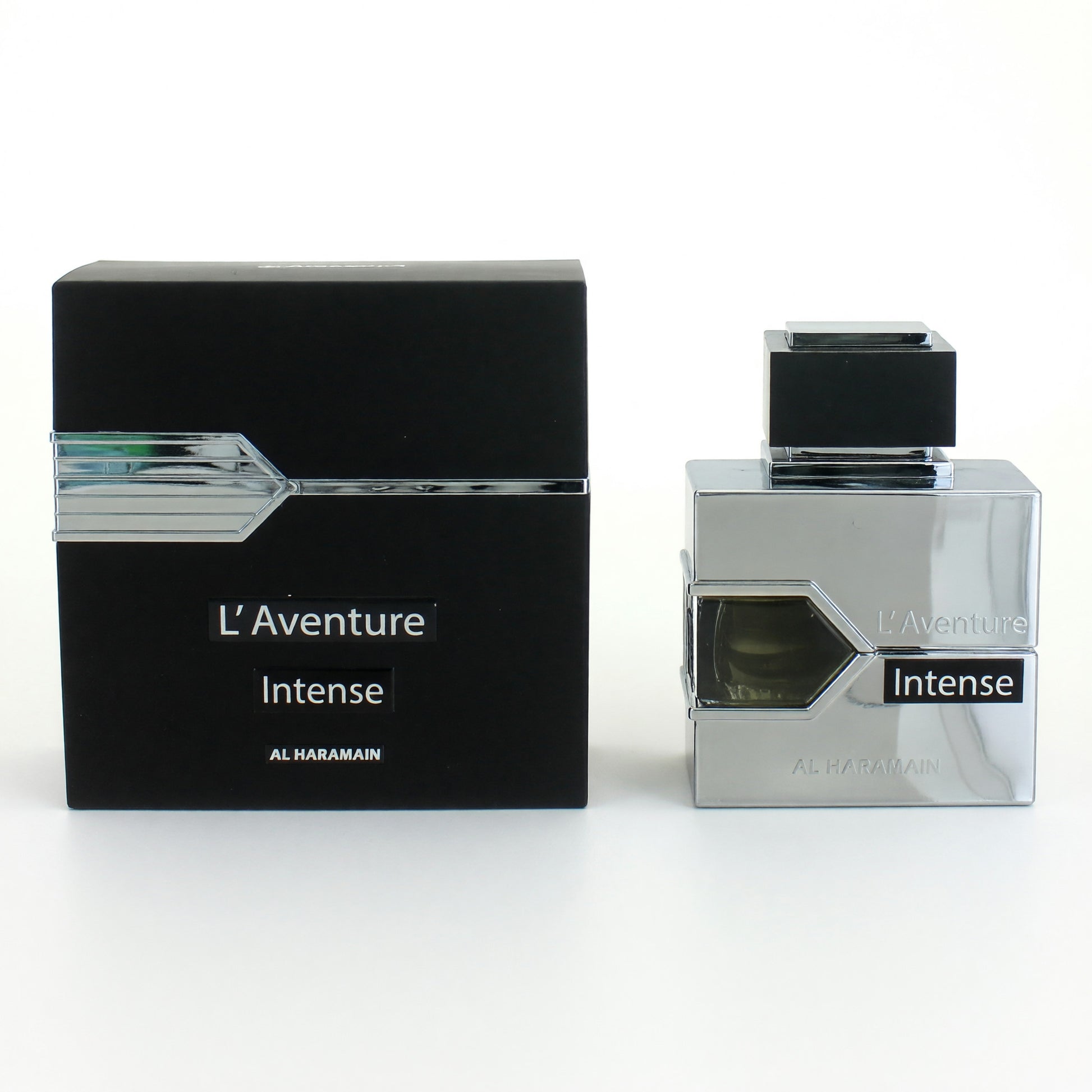 L'Aventure Intense by Al Haramain, 3.4 oz EDP Spray for Men by Al Haramain