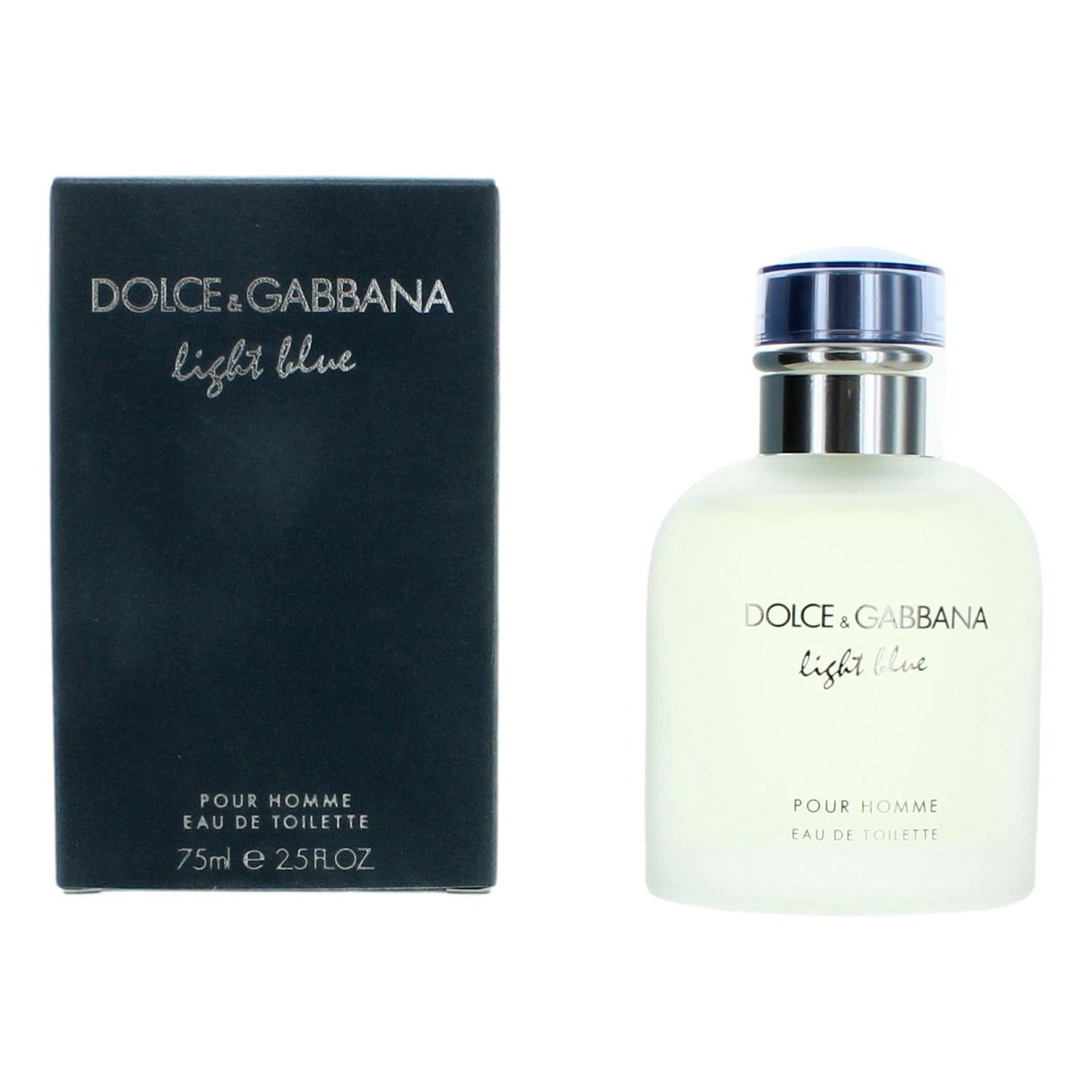 Light Blue by Dolce & Gabbana, 2.5 oz EDT Spray for Men by Dolce & Gabbana