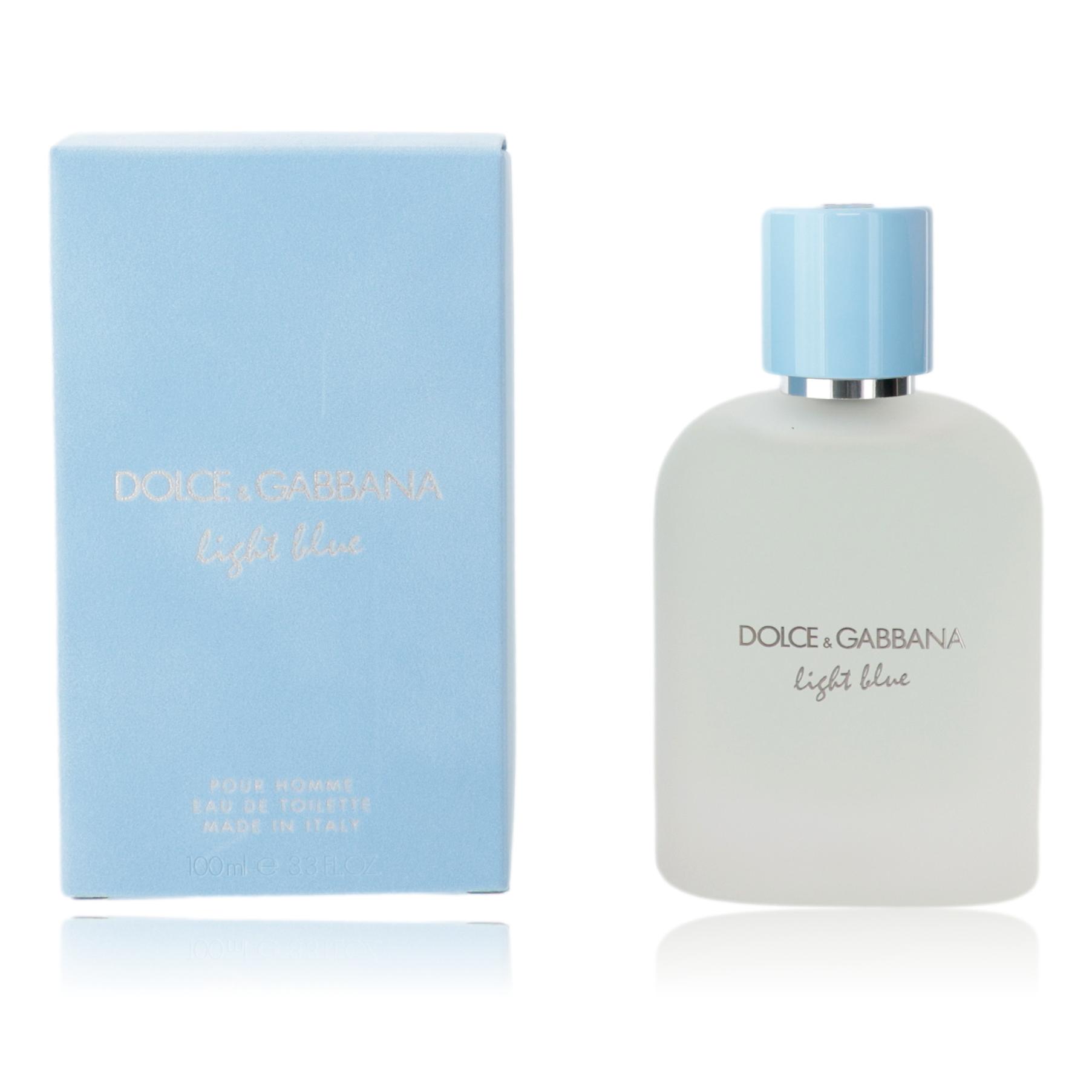 Light Blue by Dolce & Gabbana, 3.3 oz EDT Spray for Men by Dolce & Gabbana