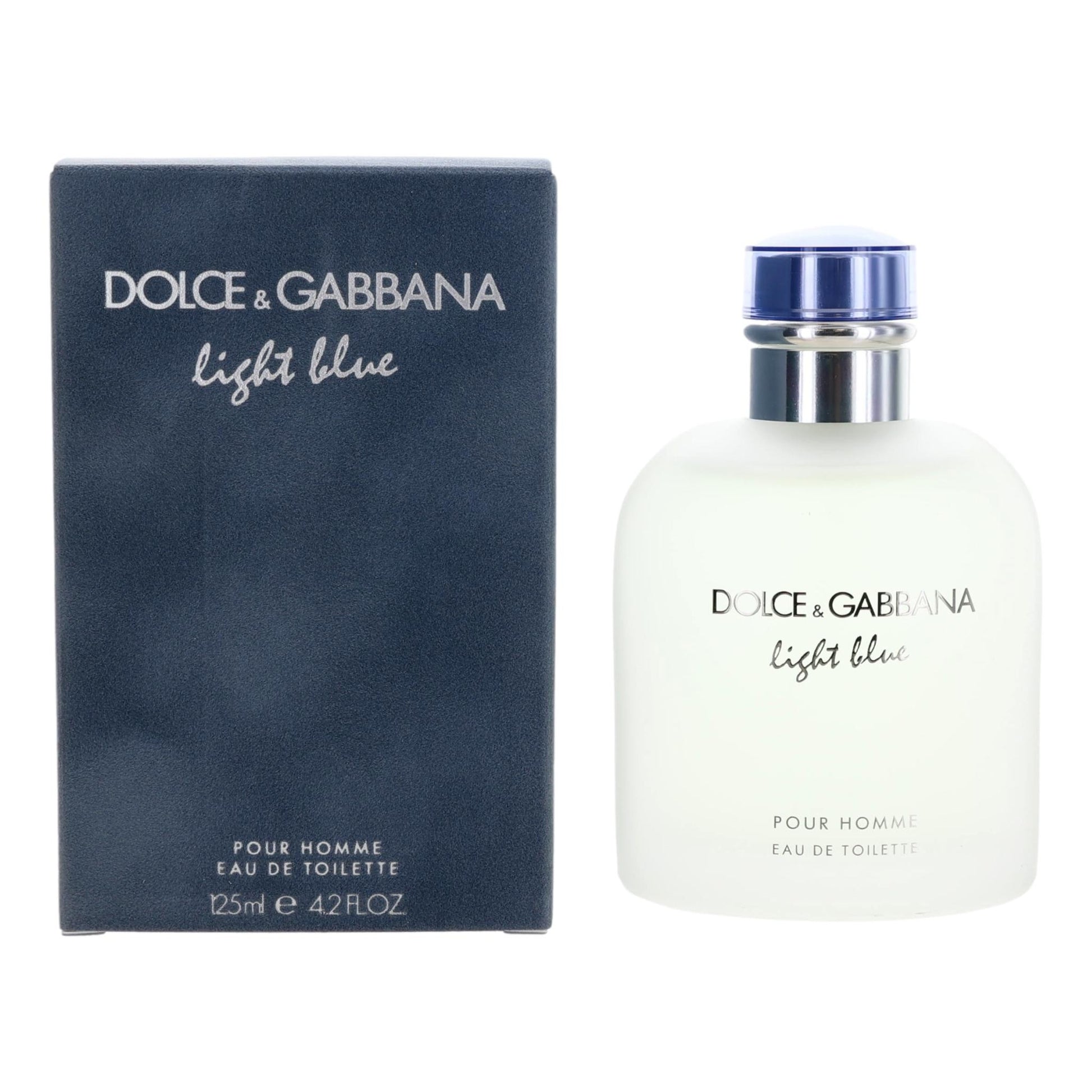 Light Blue by Dolce & Gabbana, 4.2 oz EDT Spray for Men by Dolce & Gabbana