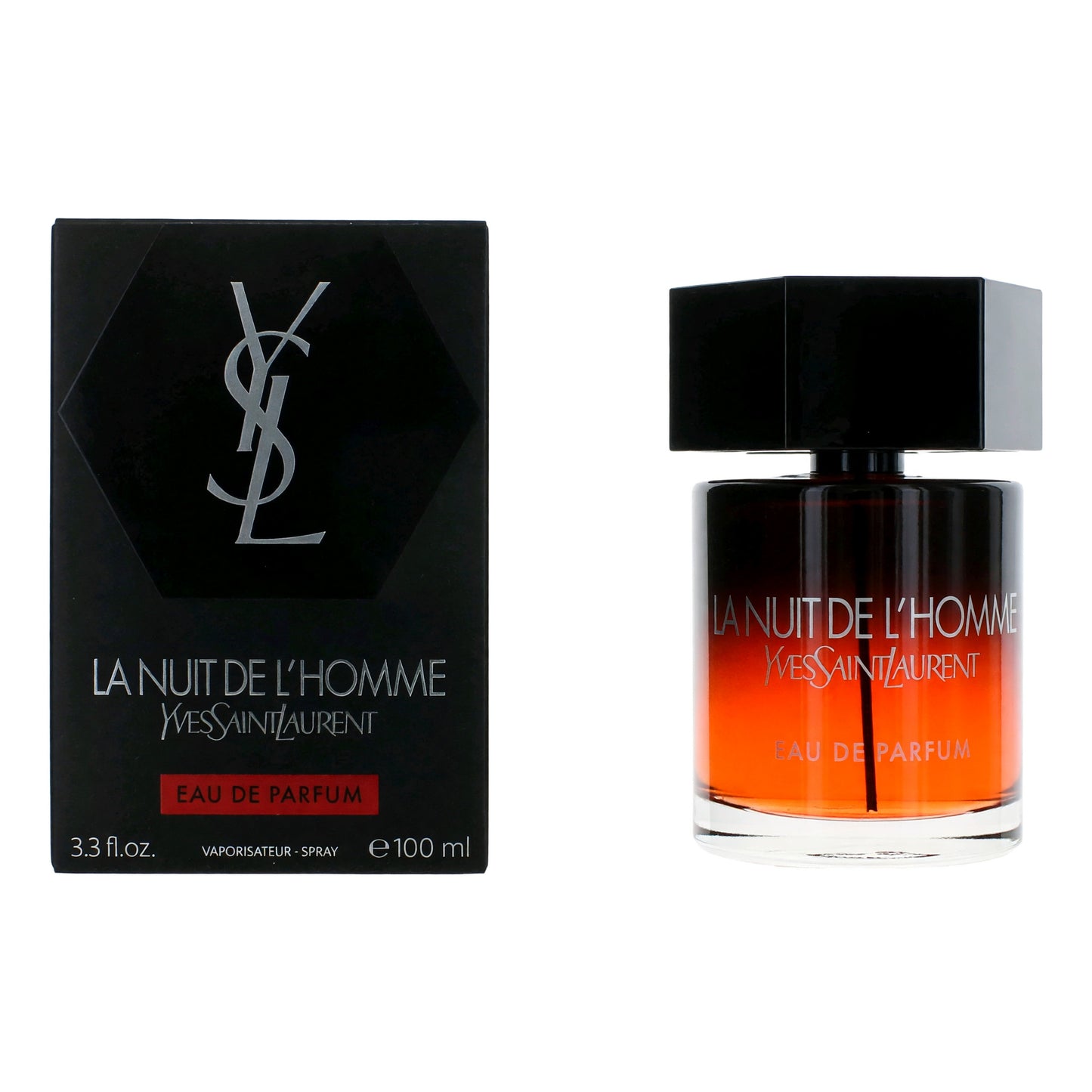 La Nuit De L'Homme by Yves Saint Laurent, 3.4 oz EDP Spray for Men by Yves Saint Laurent