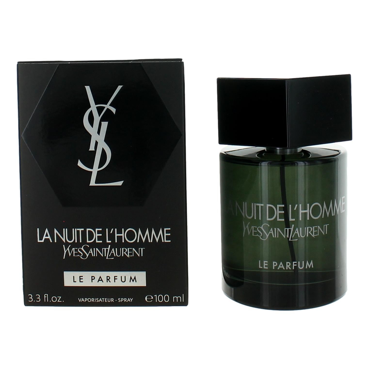 La Nuit De L'Homme Le Parfum by Yves Saint Laurent, EDP Spray for Men. by Yves Saint Laurent