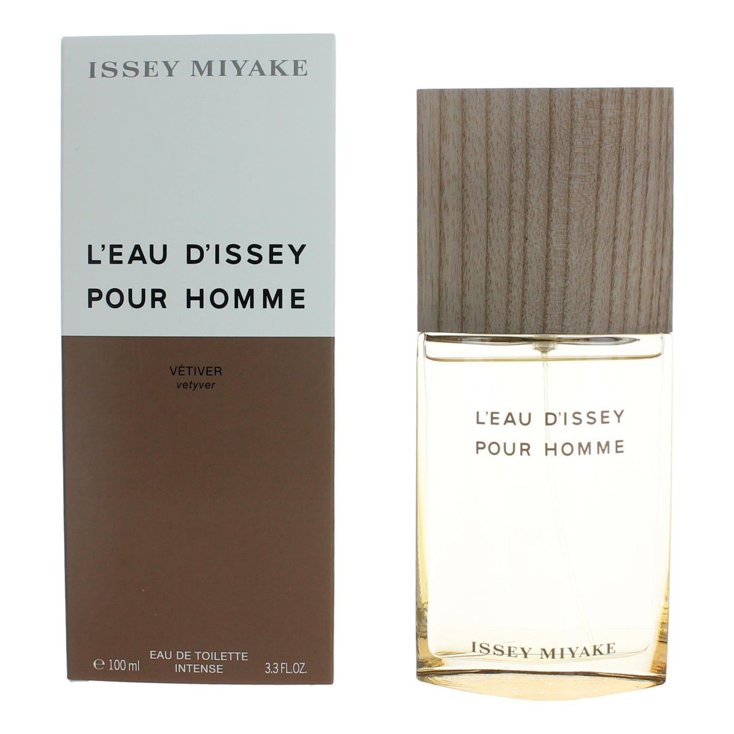 L'Eau D'Issey Pour Homme Vetiver by Issey Miyake, 3.3oz EDT Intense Spray men by Issey Miyake