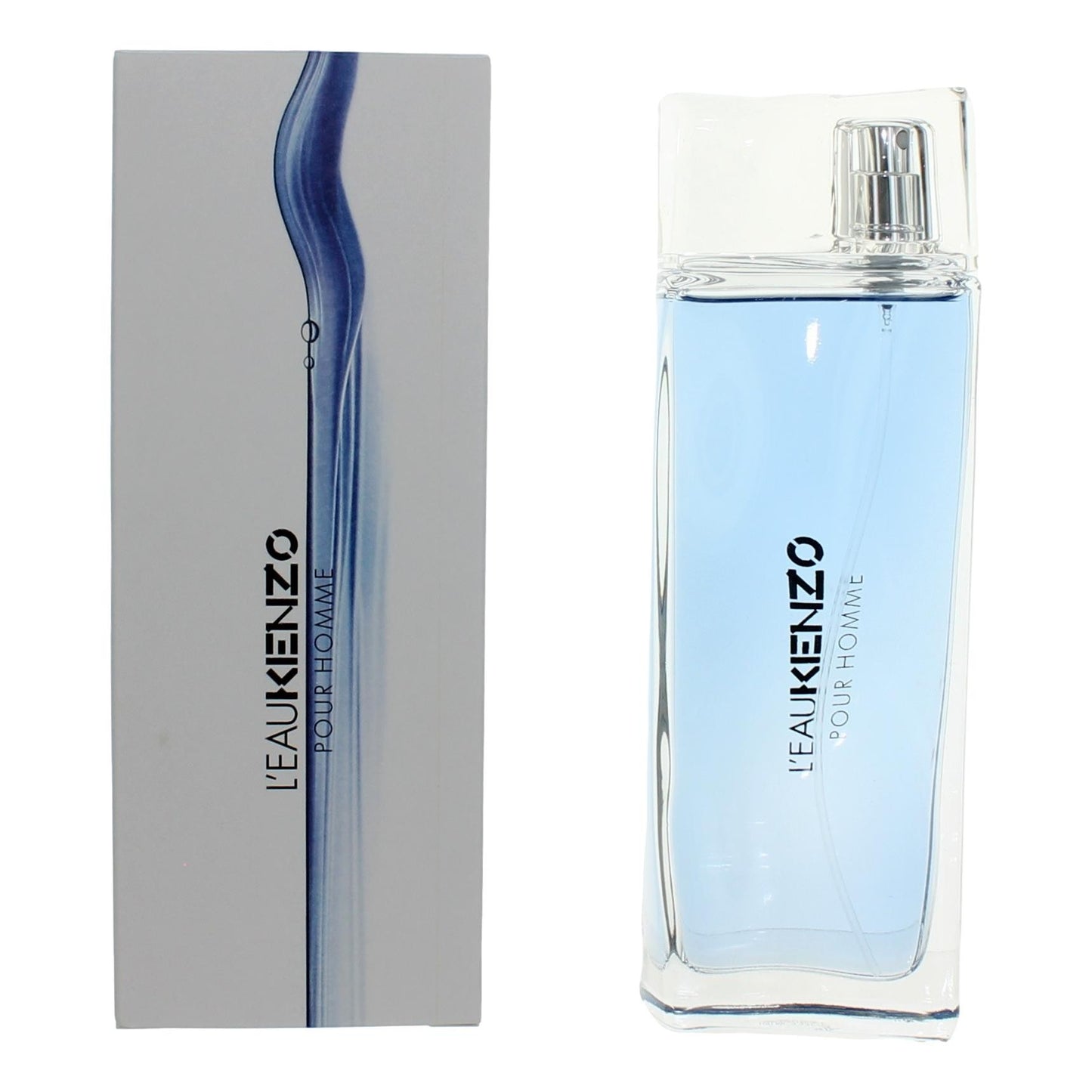 L'eau Kenzo Pour Homme by Kenzo, 3.4 oz EDT Spray for Men by Kenzo