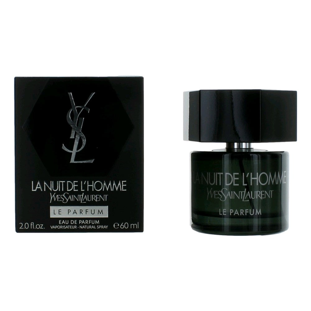La Nuit De L'Homme Le Parfum by Yves Saint Laurent, 2oz EDP Spray men by Yves Saint Laurent