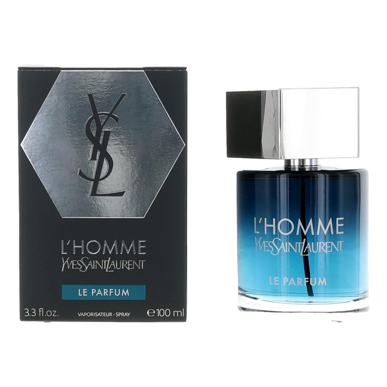 L'Homme Le Parfum by Yves Saint Laurent, 3.3 oz EDP Spray for Men by Yves Saint Laurent