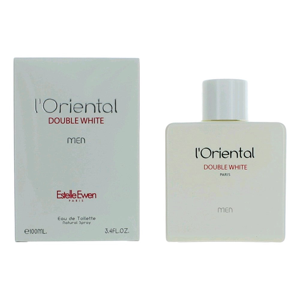 L'Oriental Double White by Estelle Ewen, 3.4 oz EDT Spray for Men by Estelle Ewen