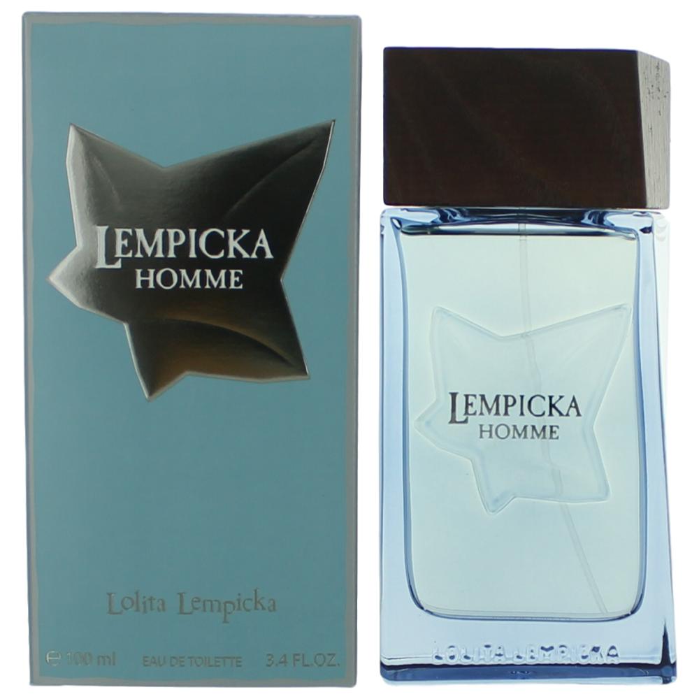 Lempicka Homme by Lolita Lempicka, 3.4 oz EDT Spray for Men by Lolita Lempicka
