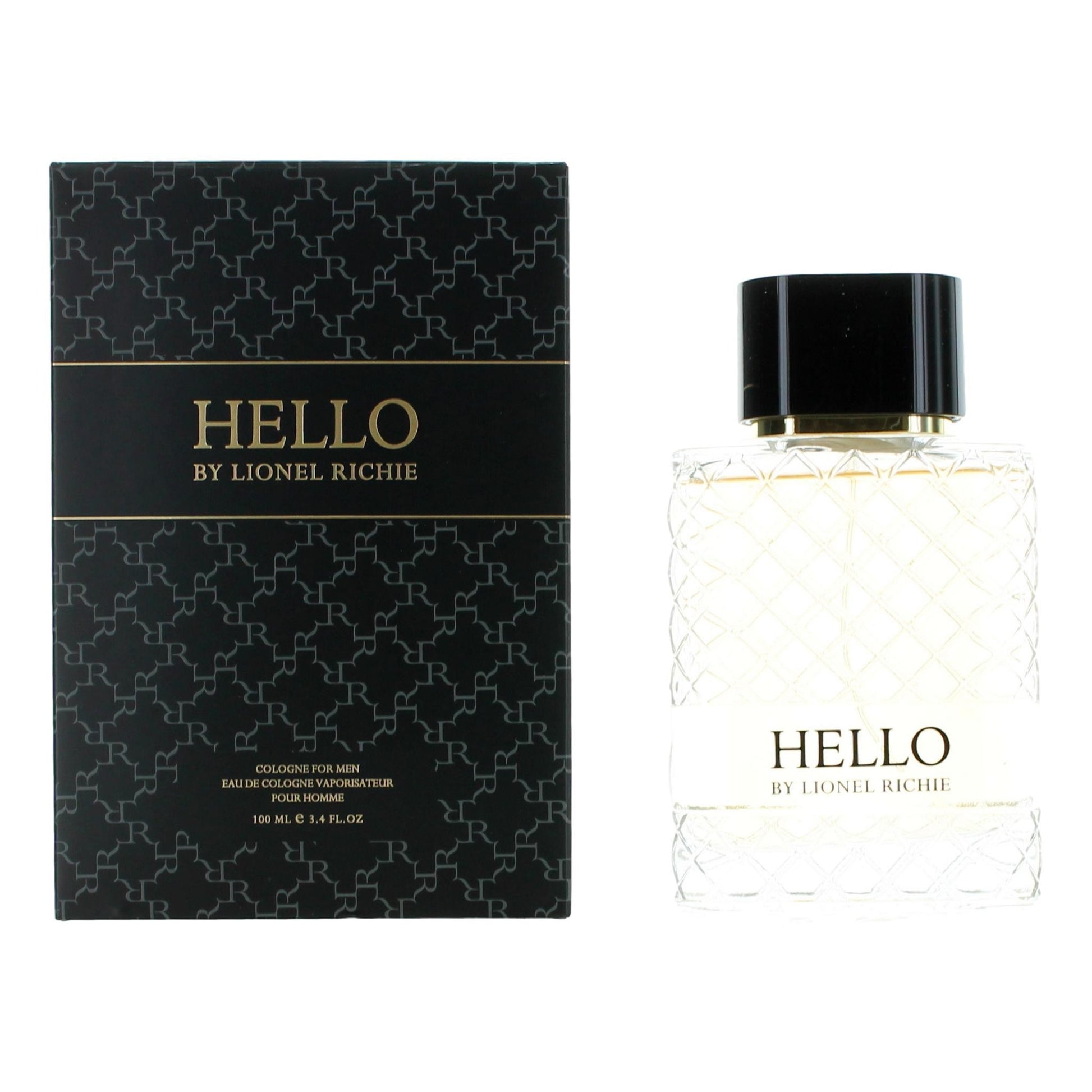 Hello by Lionel Richie, 3.4 oz Eau de Cologne Spray for Men by Lionel Richie