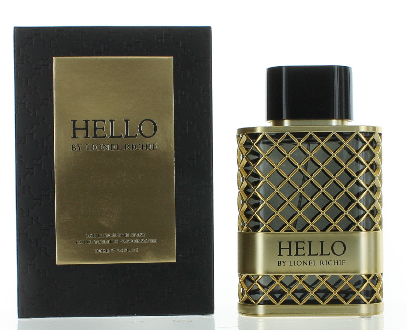 Hello by Lionel Richie, 3.4 oz EDT Spray for Men by Lionel Richie