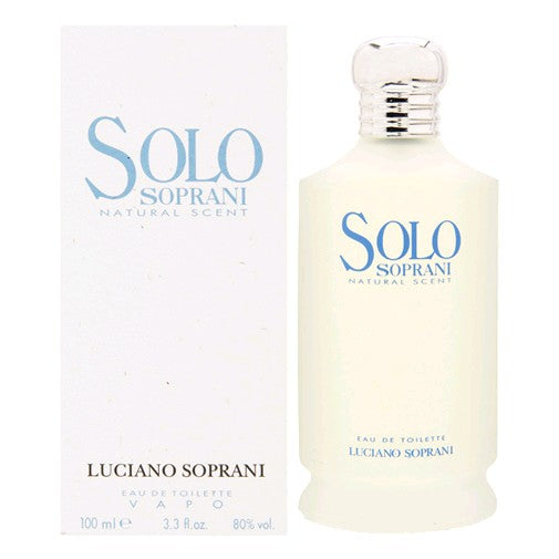 Solo Soprani by Luciano Soprani, 3.4 oz EDT Spray for Men by Luciano Soprani