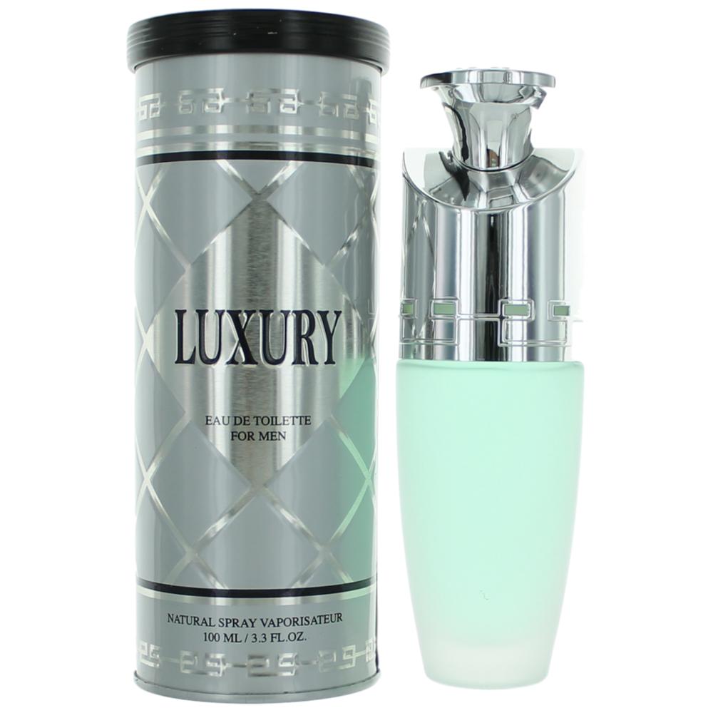 Luxury by New Brand, 3.4 oz EDT Spray for Men by New Brand
