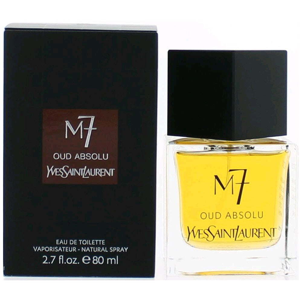M7 Oud Absolu by Yves Saint Laurent, 2.7 oz EDT Spray for Men by Yves Saint Laurent
