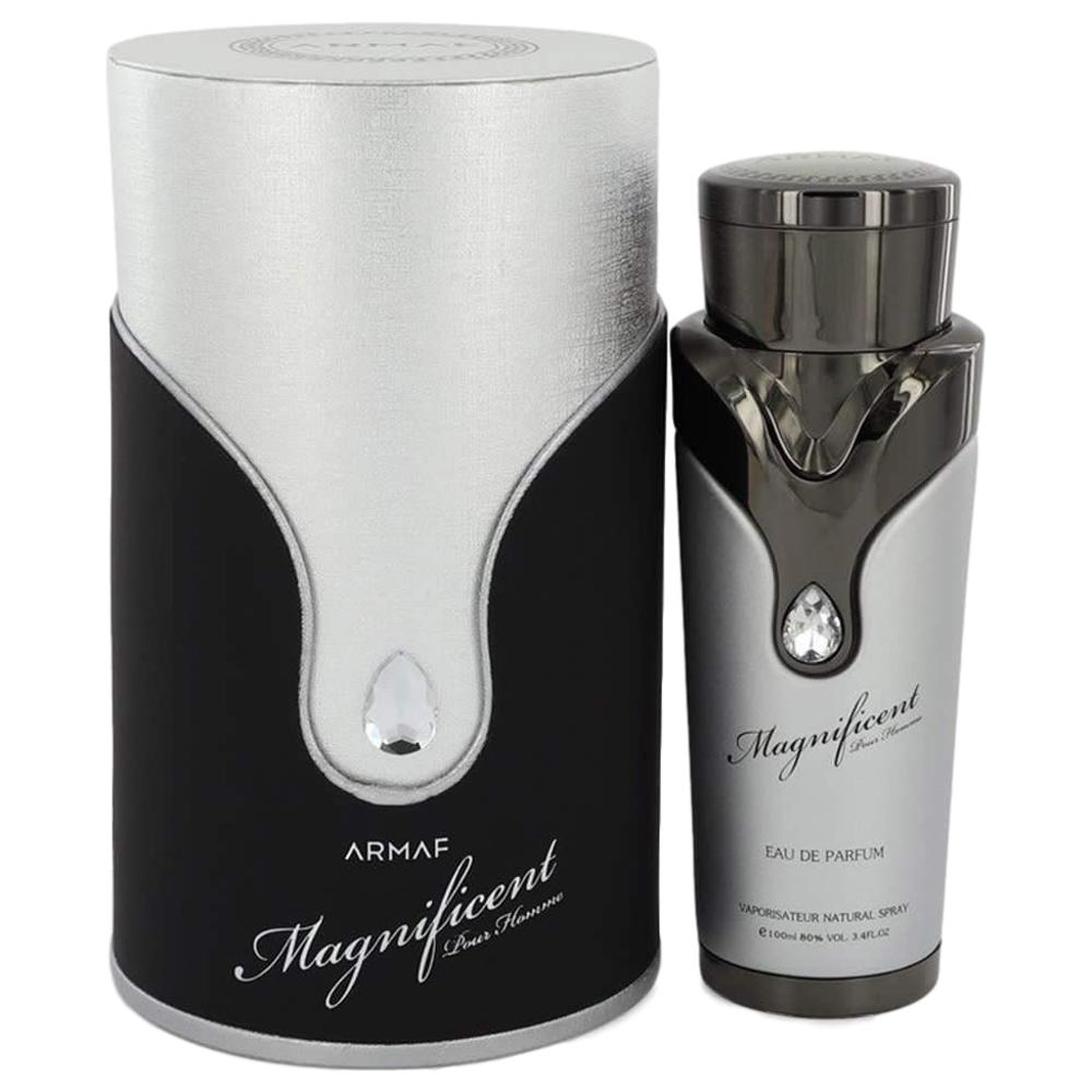 Magnificent Pour Homme by Armaf, 3.4 oz EDP Spray for Men by Armaf