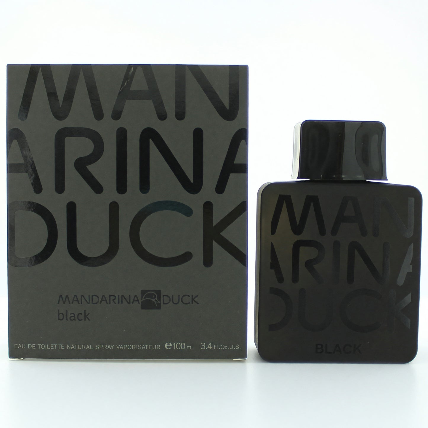 Mandarina Duck Black by Mandarina Duck, 3.4 oz EDT Spray for Men by Mandarina Duck