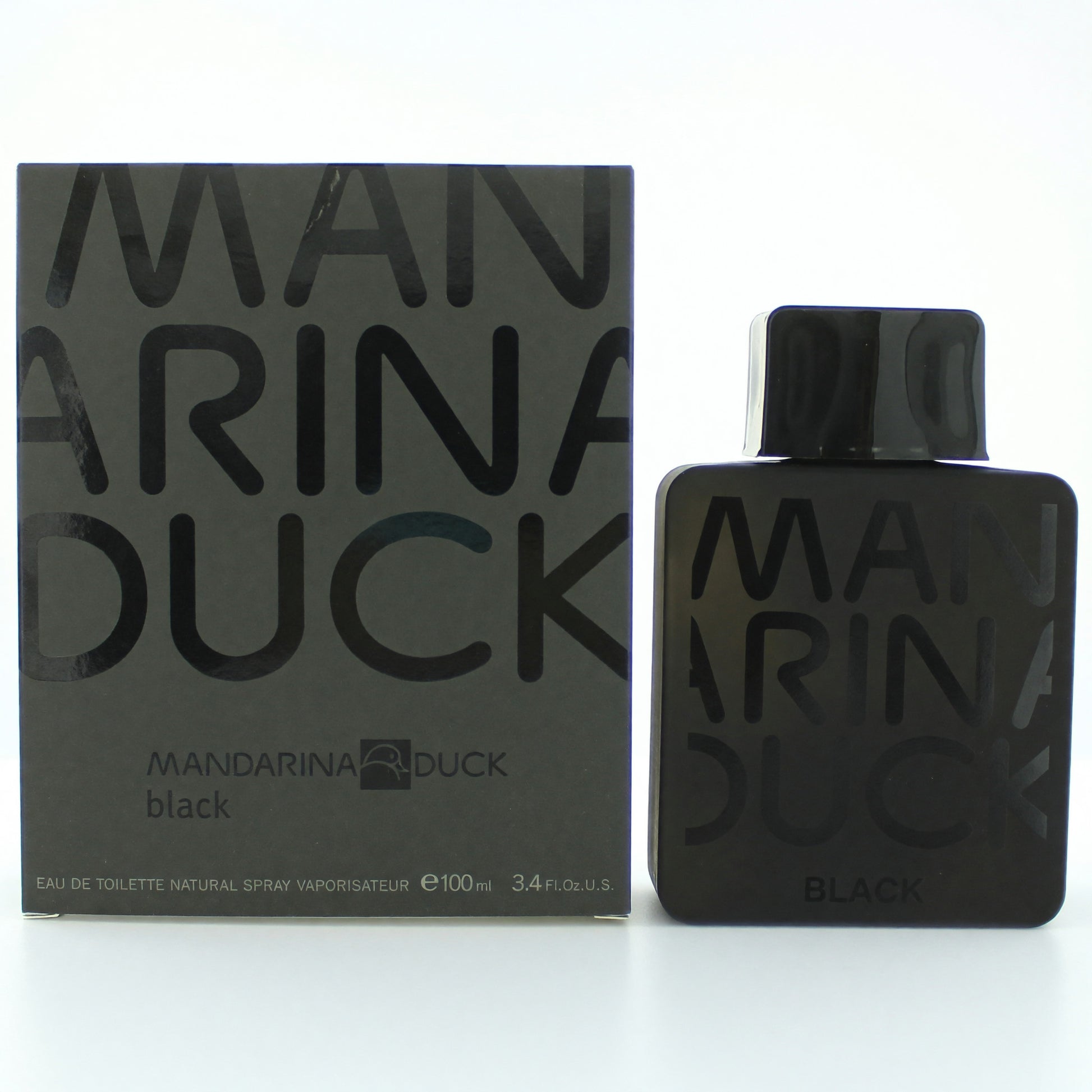 Mandarina Duck Black by Mandarina Duck, 3.4 oz EDT Spray for Men by Mandarina Duck