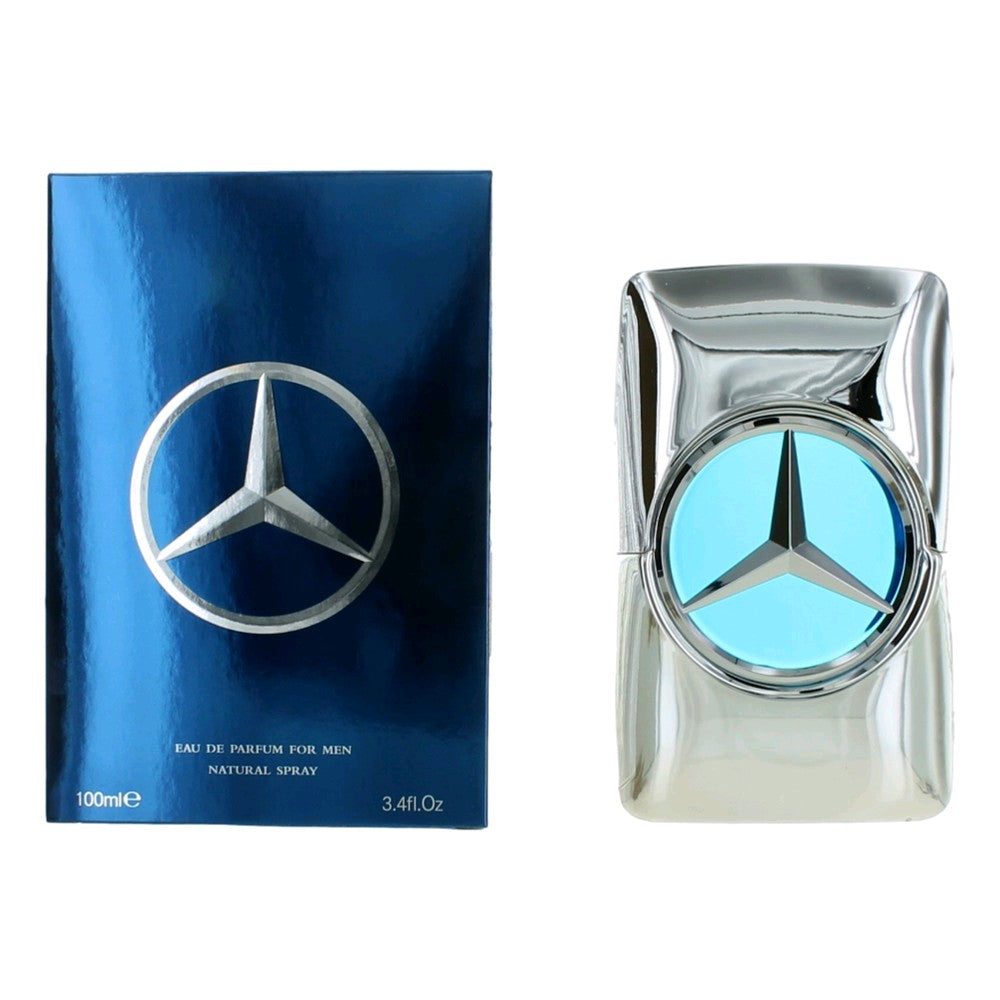 Mercedes Benz Bright by Mercedes Benz, 3.4 oz EDP Spray for Men by Mercedes Benz