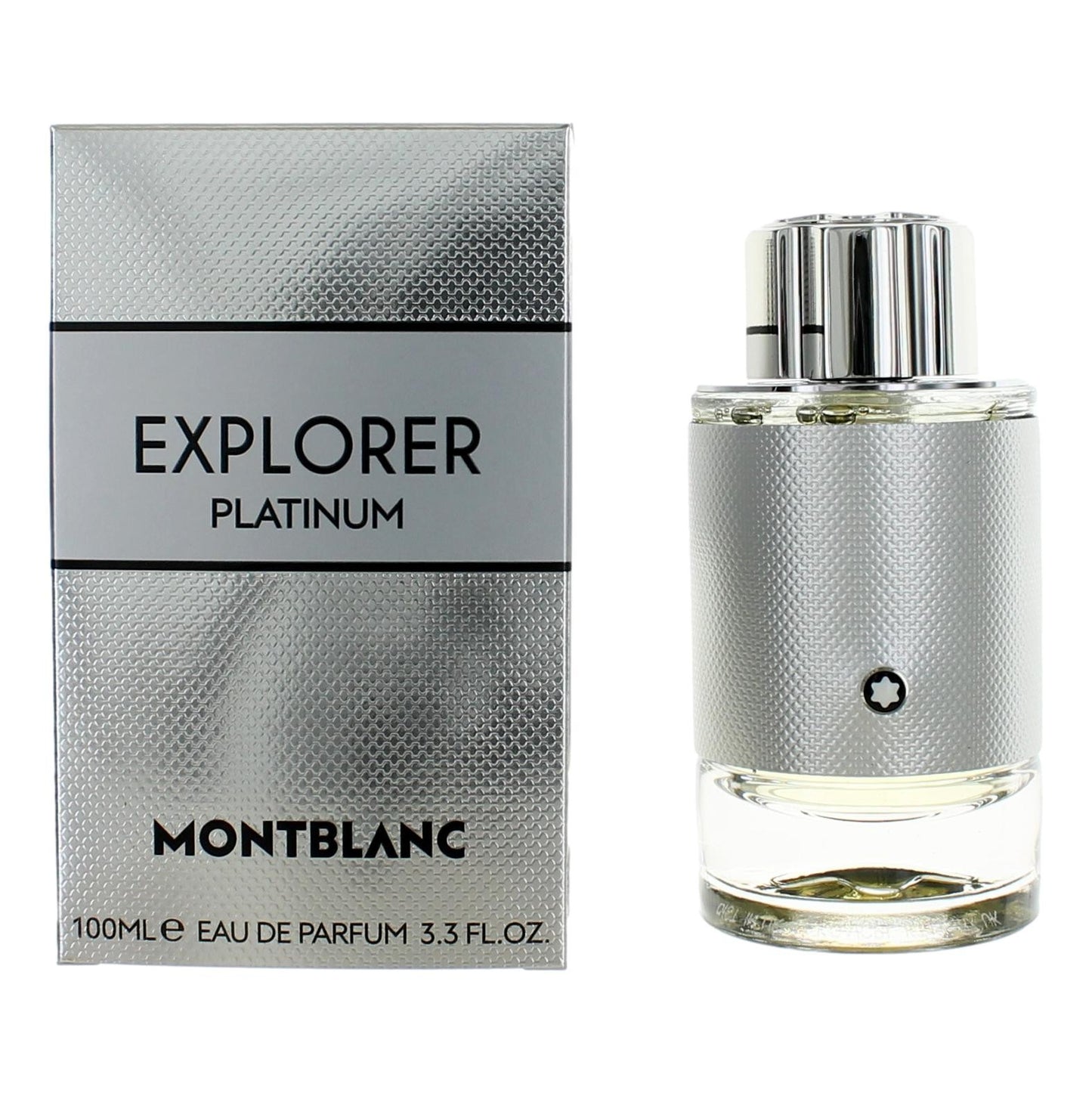 Explorer Platinum by Mont Blanc, 3.3 oz EDP Spray for Men by Mont Blanc