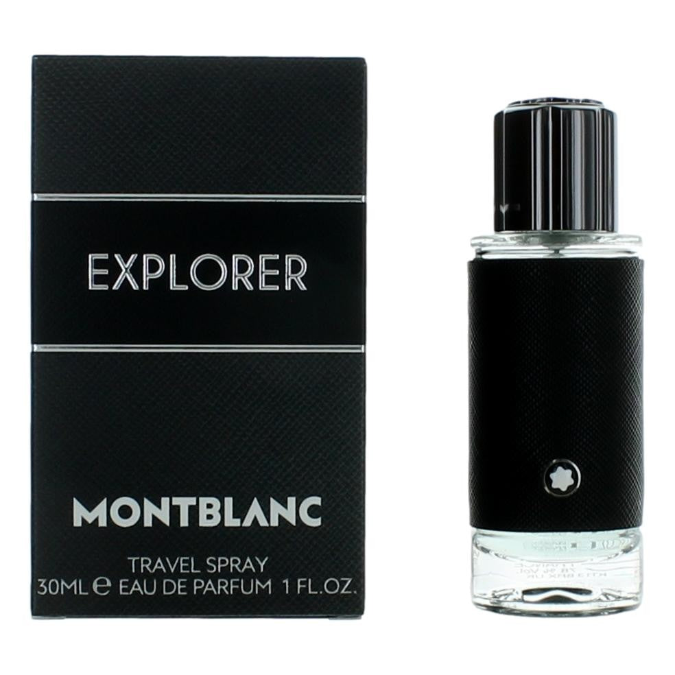 Explorer by Mont Blanc, 1 oz EDP Spray for Men by Mont Blanc