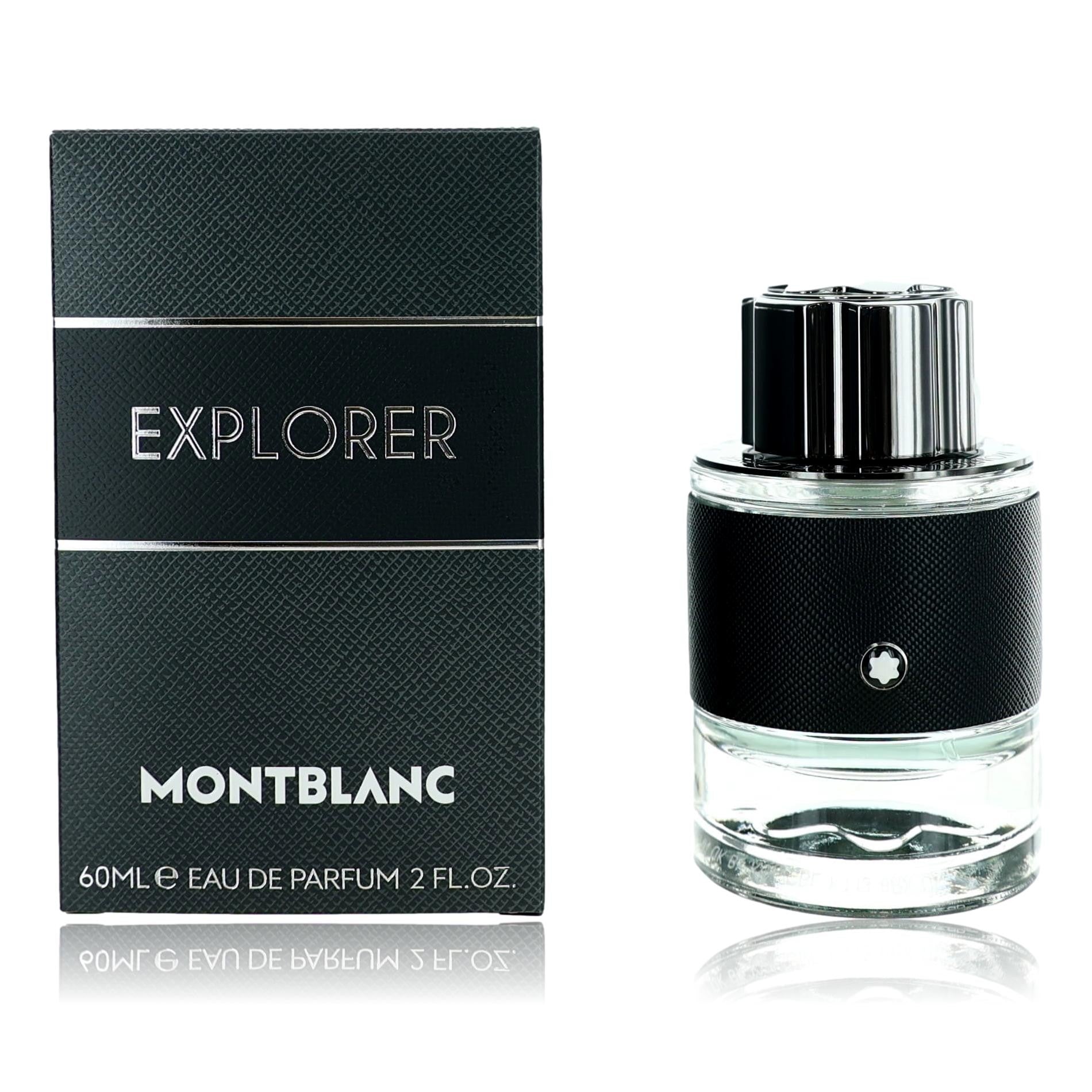 Explorer by Mont Blanc, 2 oz EDP Spray for Men by Mont Blanc