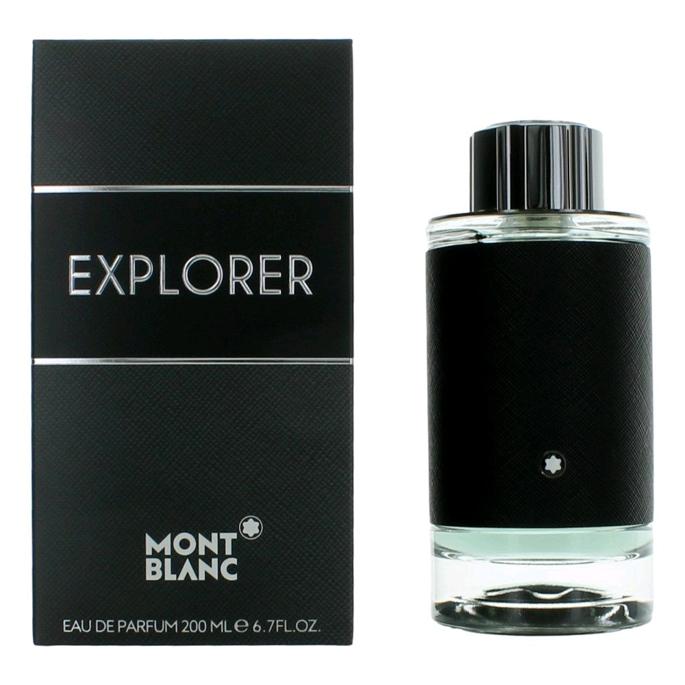 Explorer by Mont Blanc, 6.7 oz EDP Spray for Men by Mont Blanc