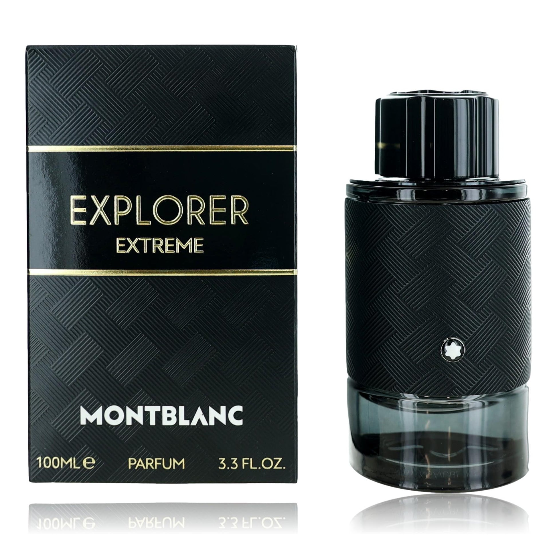 Explorer Extreme by Mont Blanc, 3.4 oz Parfum Spray for Men by Mont Blanc