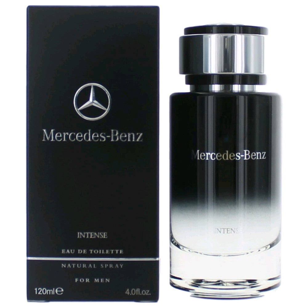 Mercedes Benz Intense by Mercedes Benz, 4 oz EDT Spray for Men by Mercedes Benz