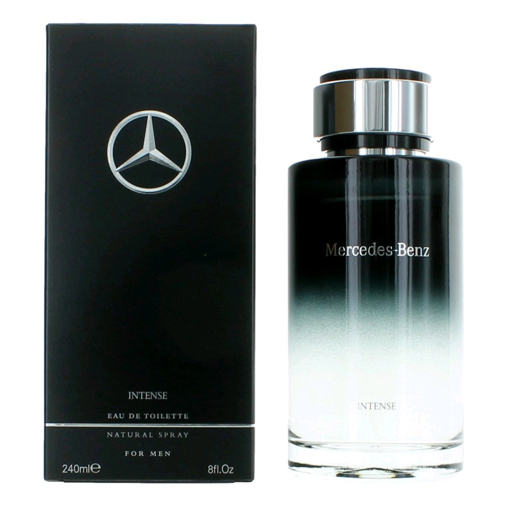 Mercedes Benz Intense by Mercedes Benz, 8 oz EDT Spray for Men by Mercedes Benz