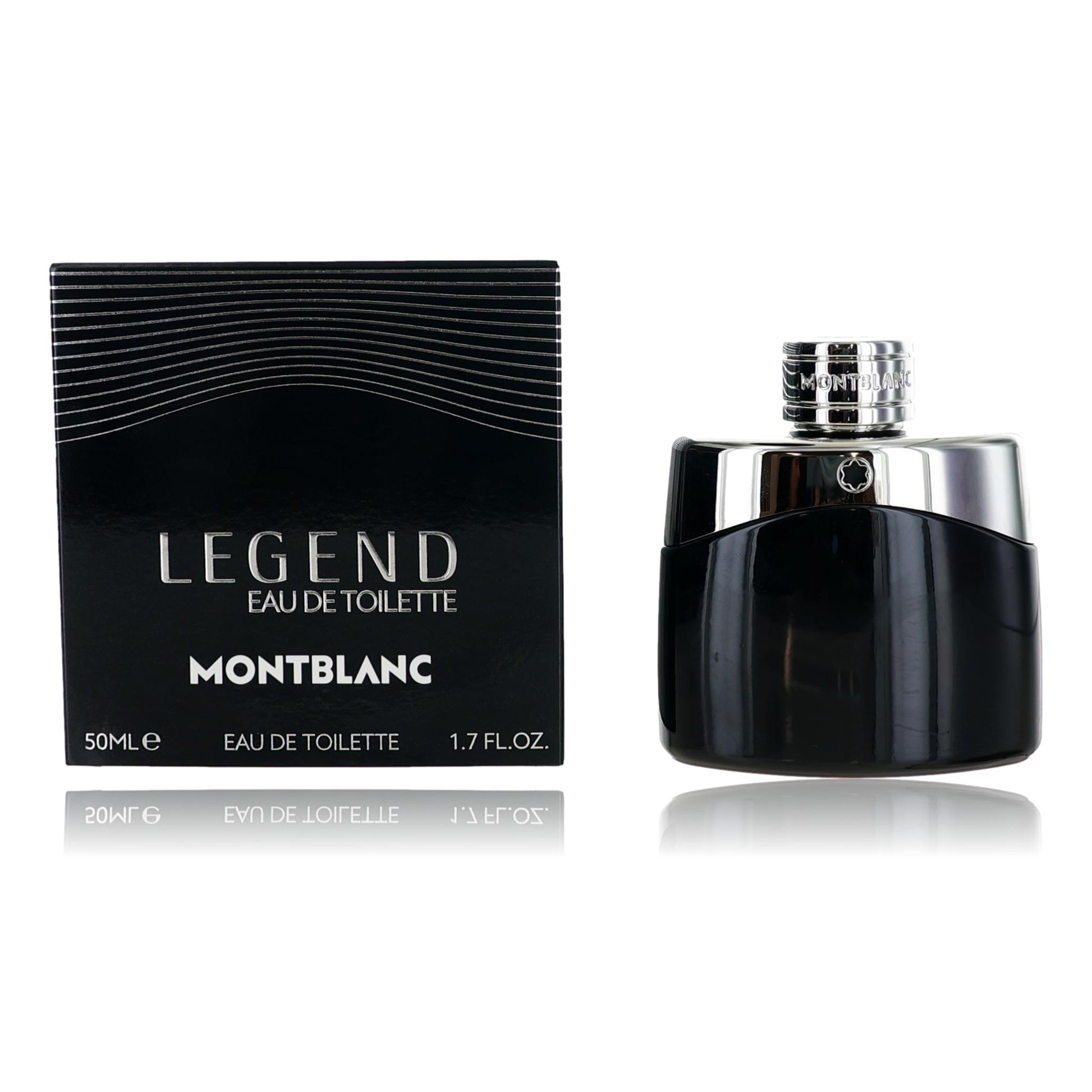 Mont Blanc Legend by Mont Blanc, 1.7 oz EDT Spray for men by Mont Blanc