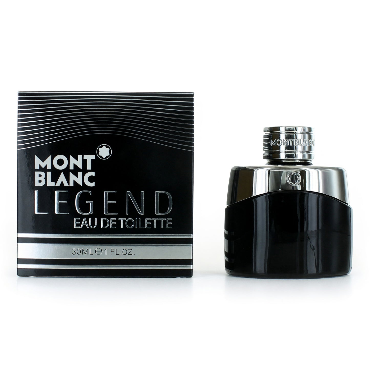 Mont Blanc Legend by Mont Blanc, 1 oz EDT Spray for Men by Mont Blanc