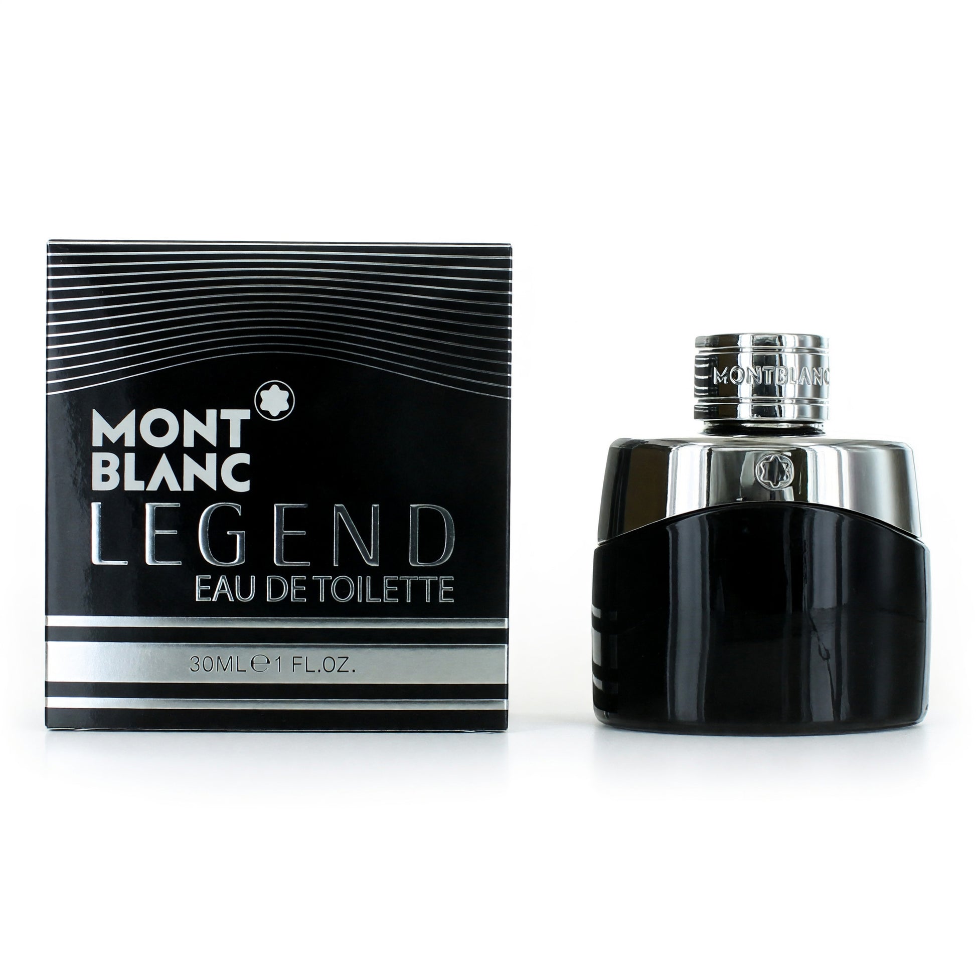 Mont Blanc Legend by Mont Blanc, 1 oz EDT Spray for Men by Mont Blanc