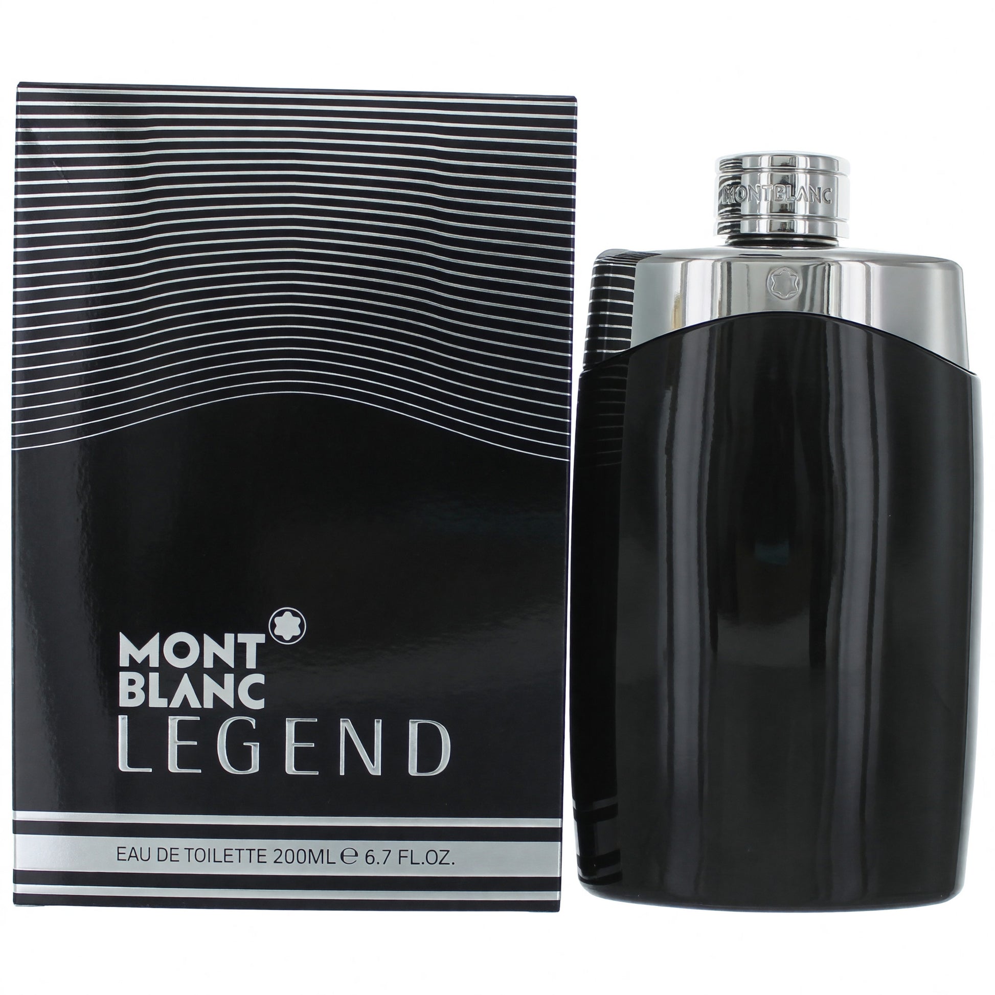 Mont Blanc Legend by Mont Blanc, 6.7 oz EDT Spray for Men by Mont Blanc
