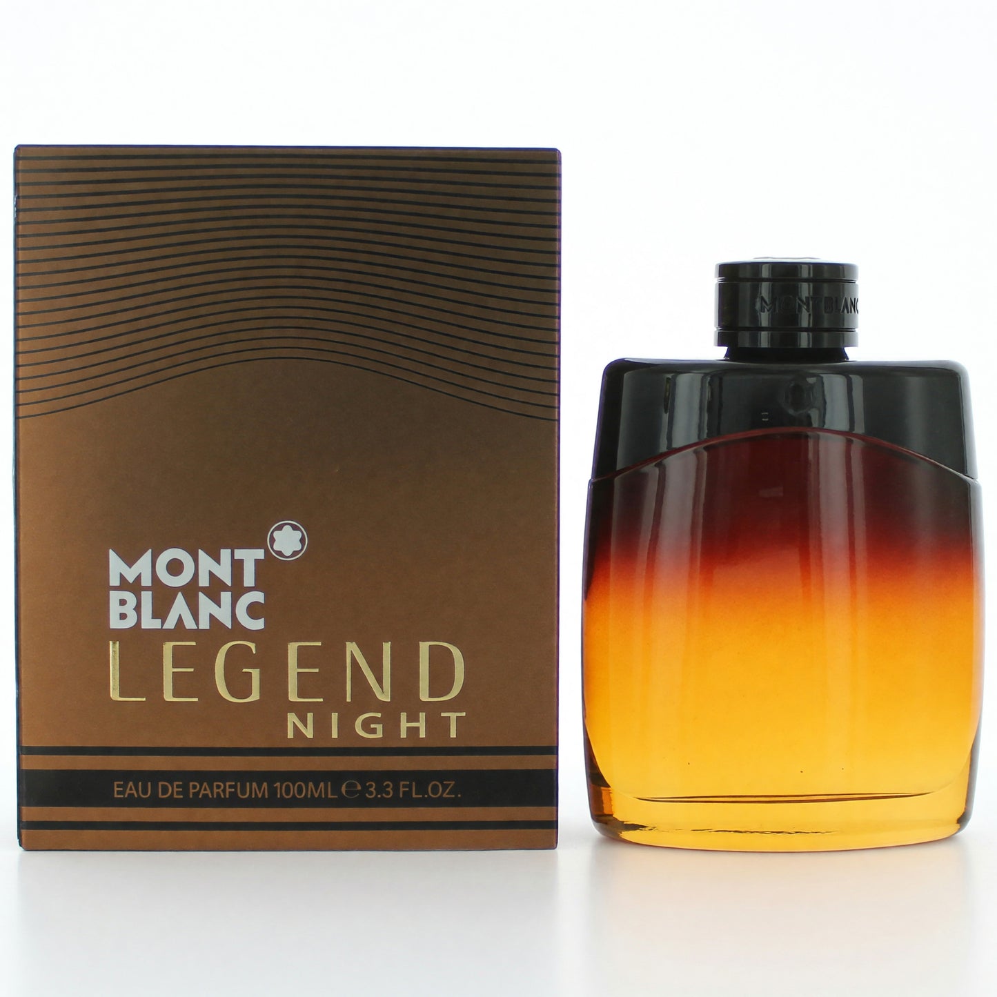 Mont Blanc Legend Night by Mont Blanc, 3.3 oz EDP Spray for Men by Mont Blanc