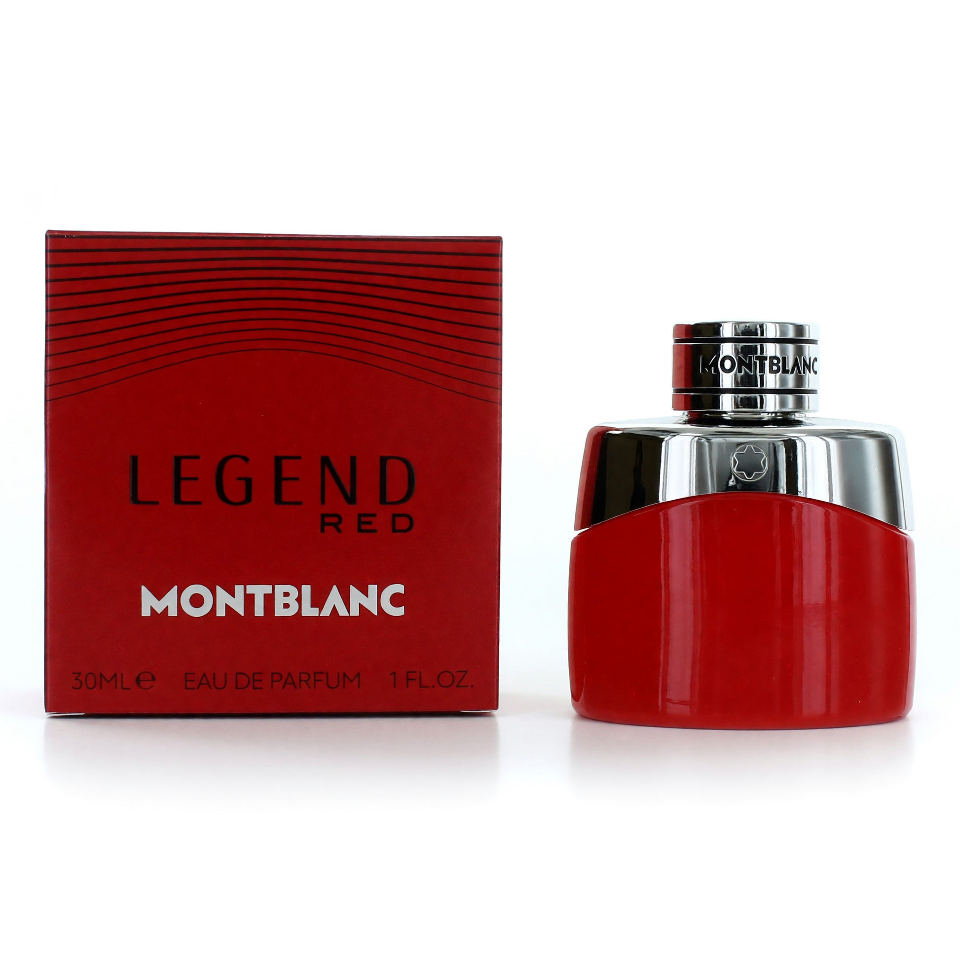 Mont Blanc Legend Red by Mon Blanc, 1 oz EDP Spray for Men by Mont Blanc