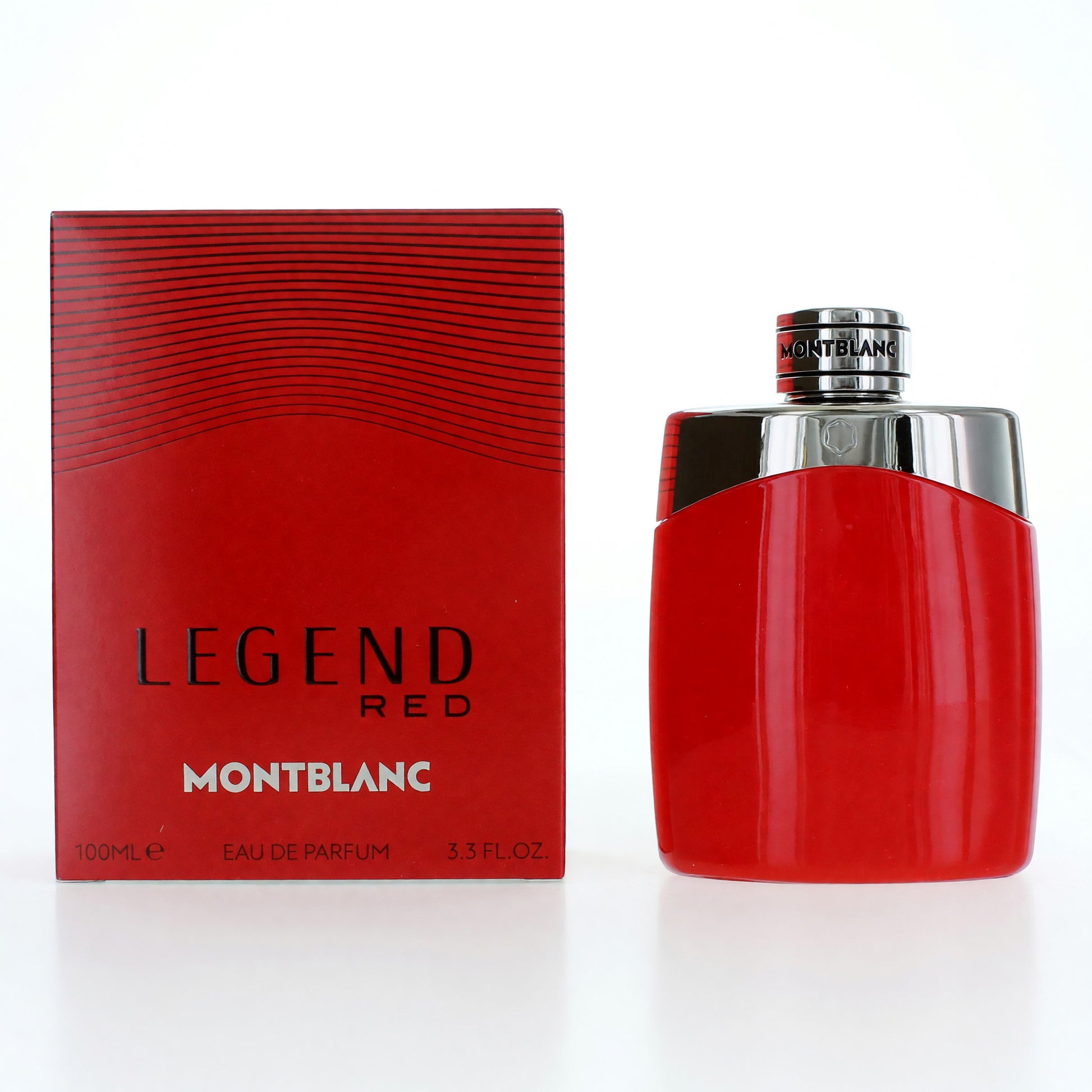 Mont Blanc Legend Red by Mont Blanc, 3.3 oz EDP Spray for Men by Mont Blanc