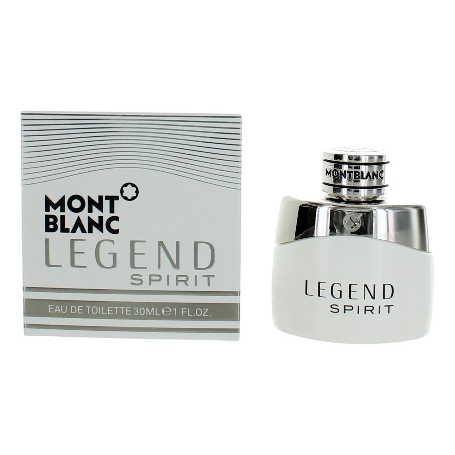 Mont Blanc Legend Spirit by Mont Blanc, 1 oz EDT Spray for Men by Mont Blanc