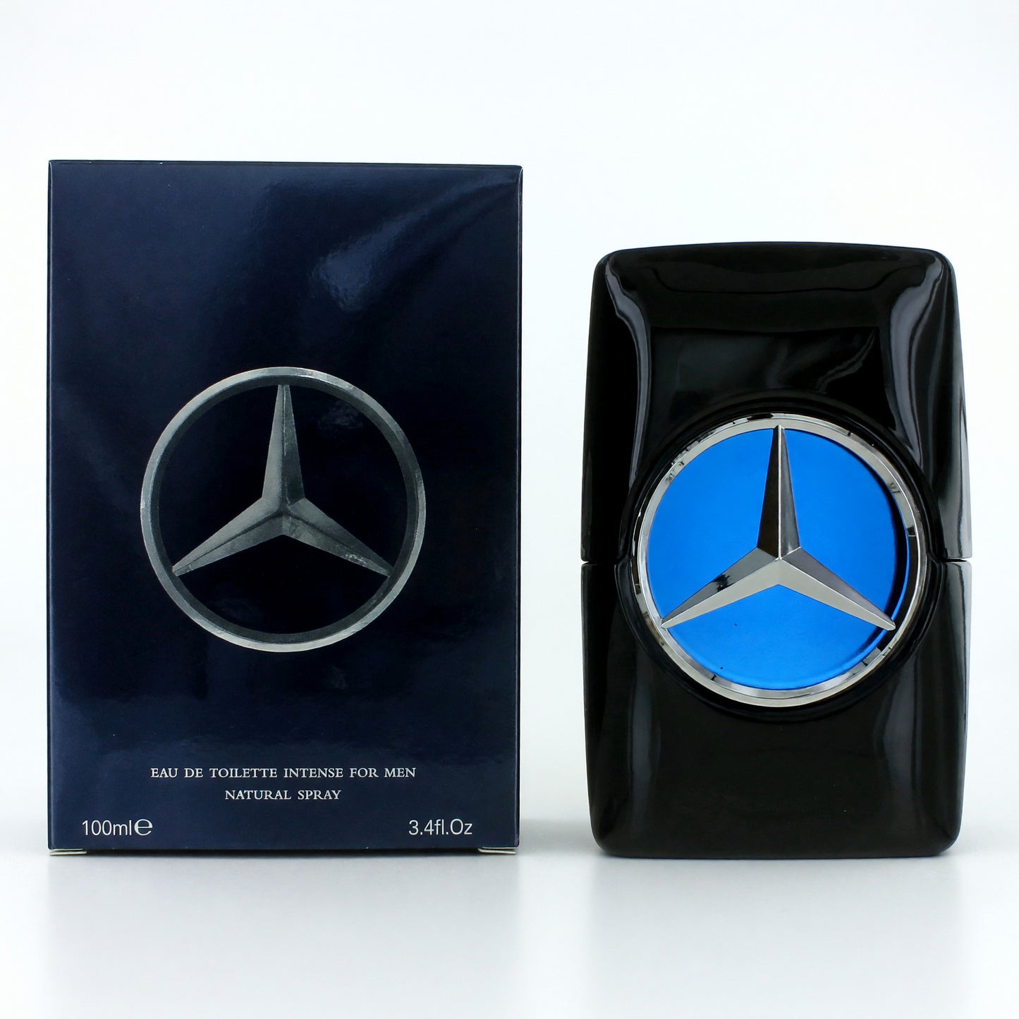 Mercedes Benz Man by Mercedes Benz, 3.4 oz EDT Intense Spray for Men by Mercedes Benz