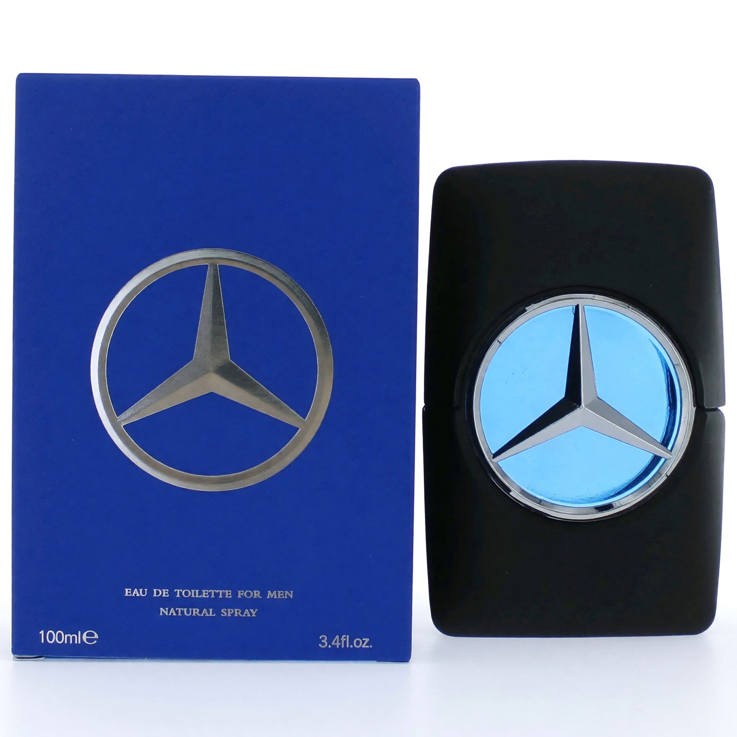 Mercedes Benz Man by Mercedes Benz, 3.4 oz EDT Spray for Men by Mercedes Benz