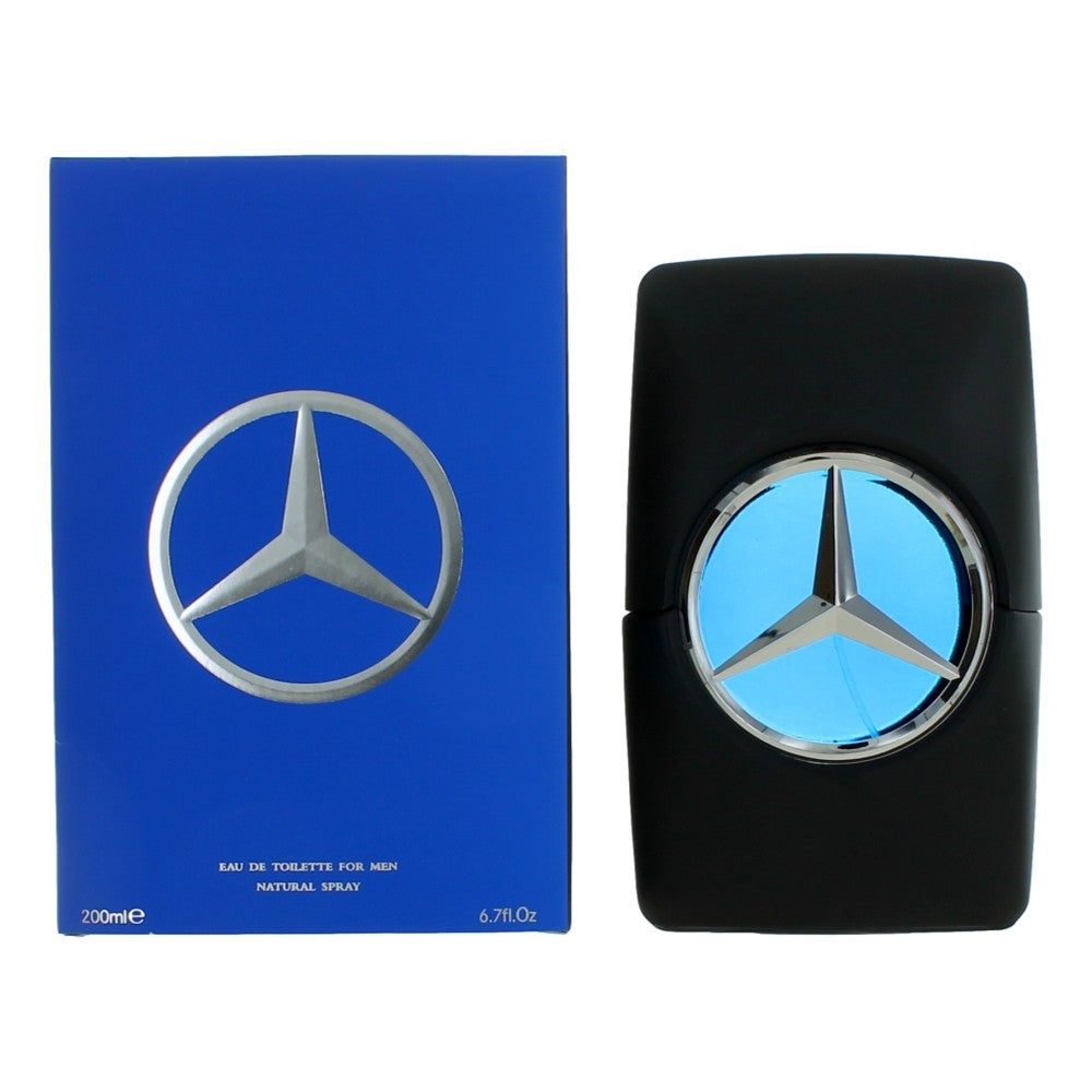 Mercedes Benz Man by Mercedes Benz, 6.7 oz EDT Spray for Men by Mercedes Benz