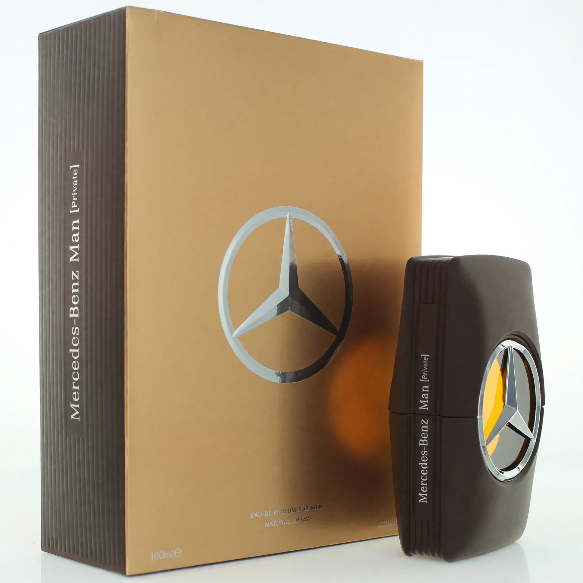 Mercedes Benz Man Private by Mercedes Benz, 3.4 oz EDP Spray for Men by Mercedes Benz