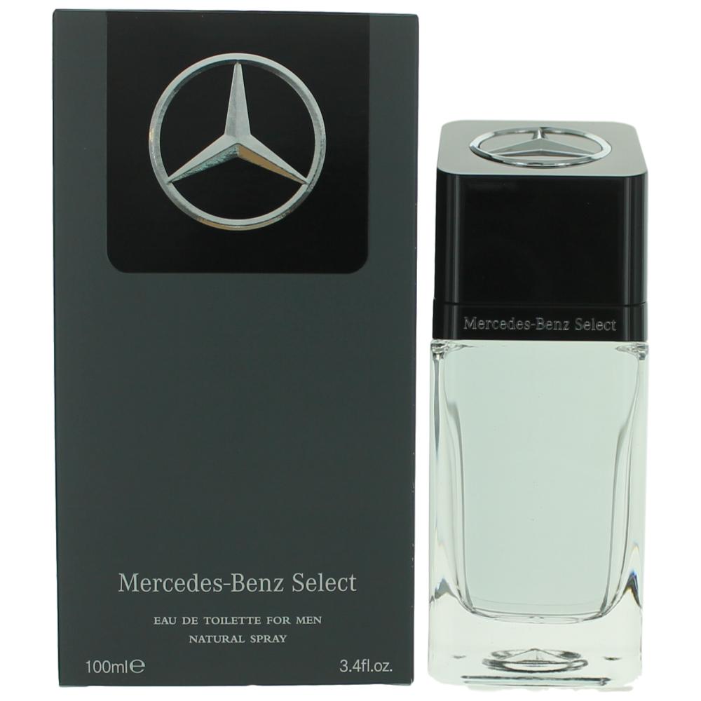 Mercedes Benz Select by Mercedes Benz, 3.4 oz EDT Spray for Men by Mercedes Benz