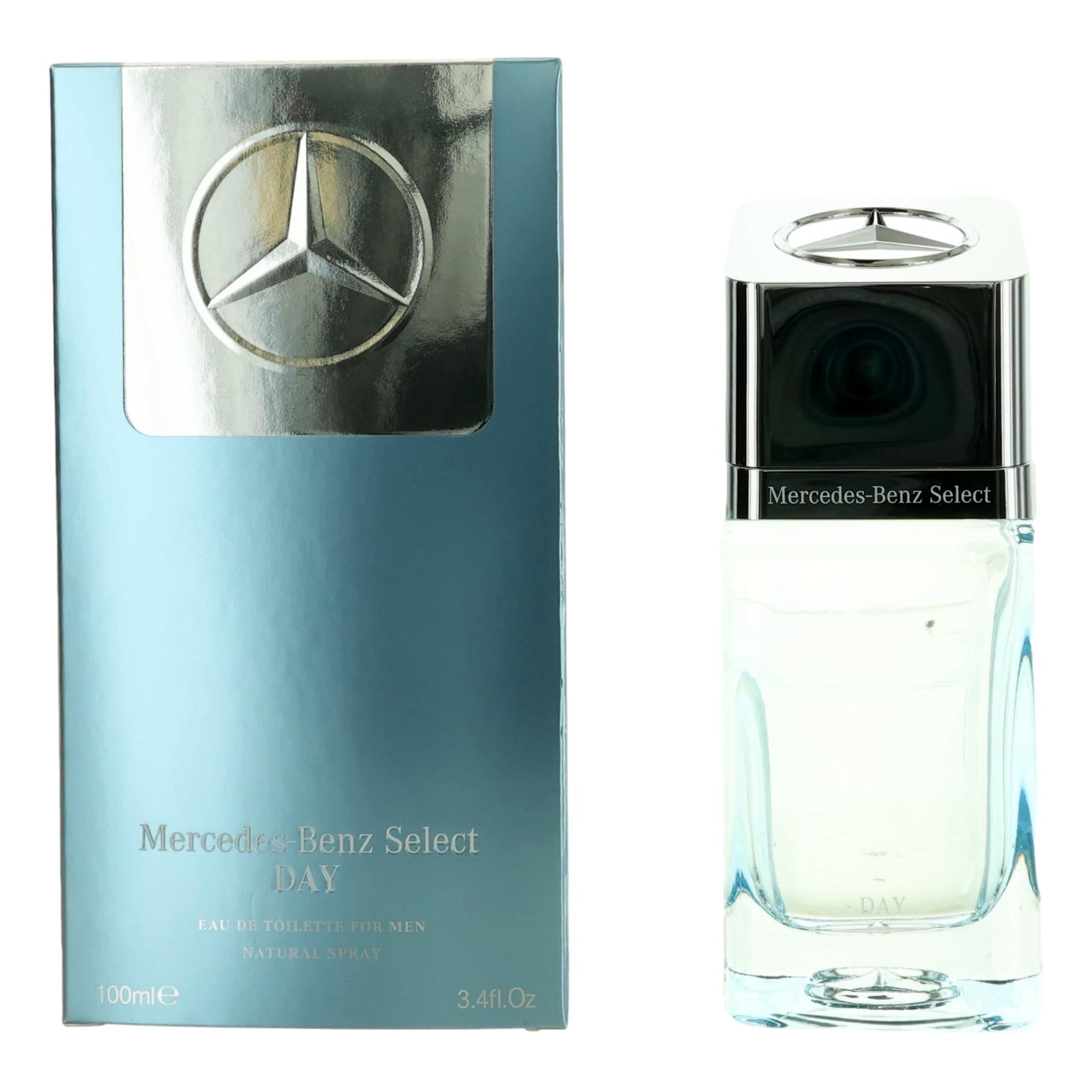 Mercedes Benz Select Day by Mercedes Benz, 3.4 oz EDT Spray for Men by Mercedes Benz