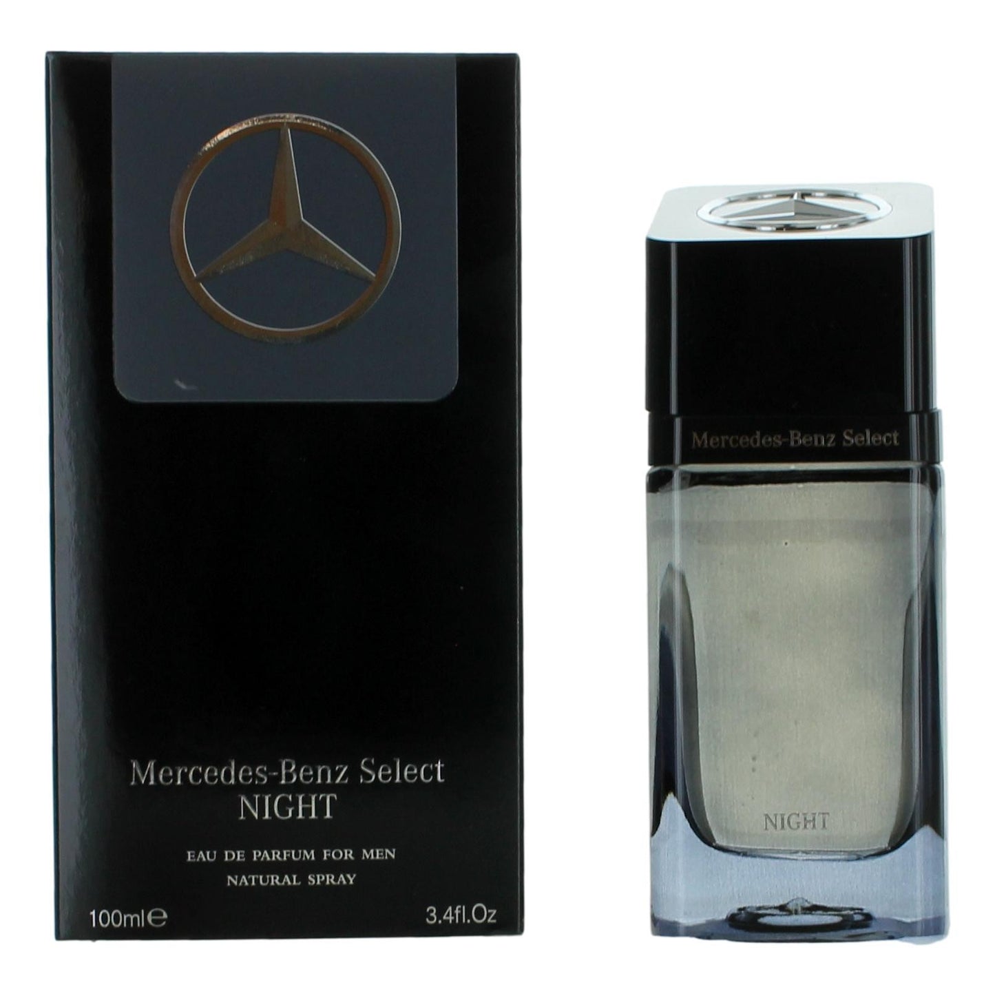 Mercedes Benz Select Night by Mercedes Benz, 3.4 oz EDP Spray for Men by Mercedes Benz