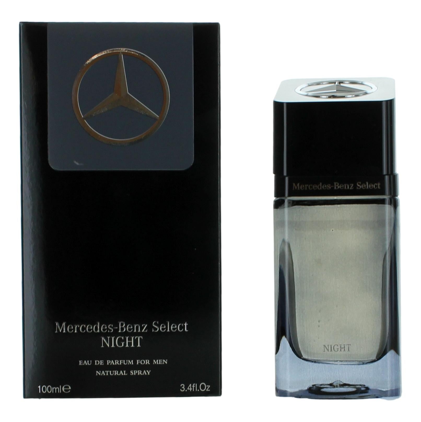 Mercedes Benz Select Night by Mercedes Benz, 3.4 oz EDP Spray for Men by Mercedes Benz