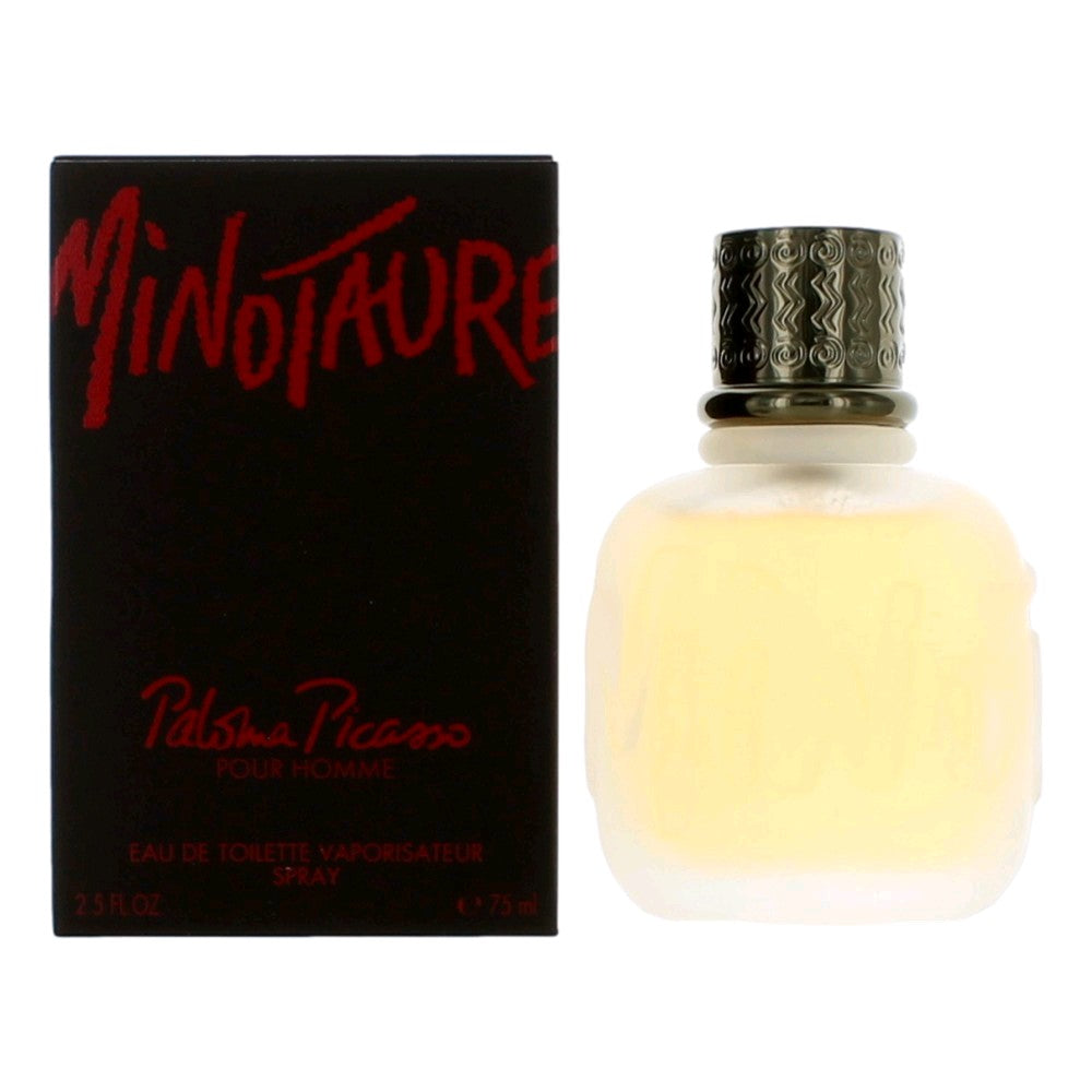 Minotaure by Paloma Picasso, 2.5 oz EDT Spray for Men by Paloma Picasso