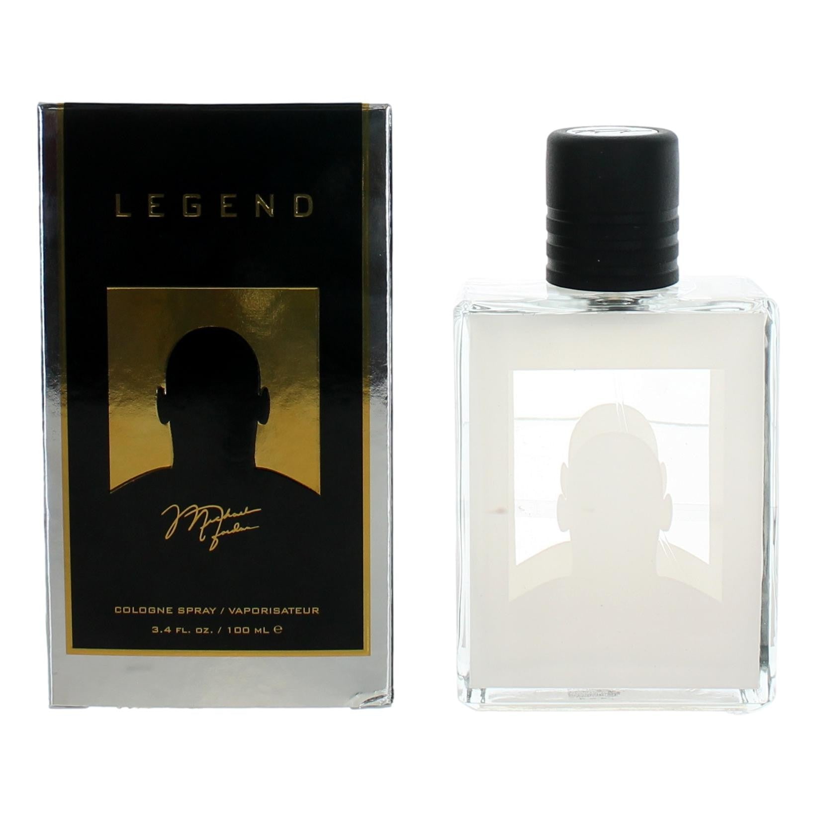 Legend by Michael Jordan, 3.4 oz Cologne Spray for Men by Michael Jordan