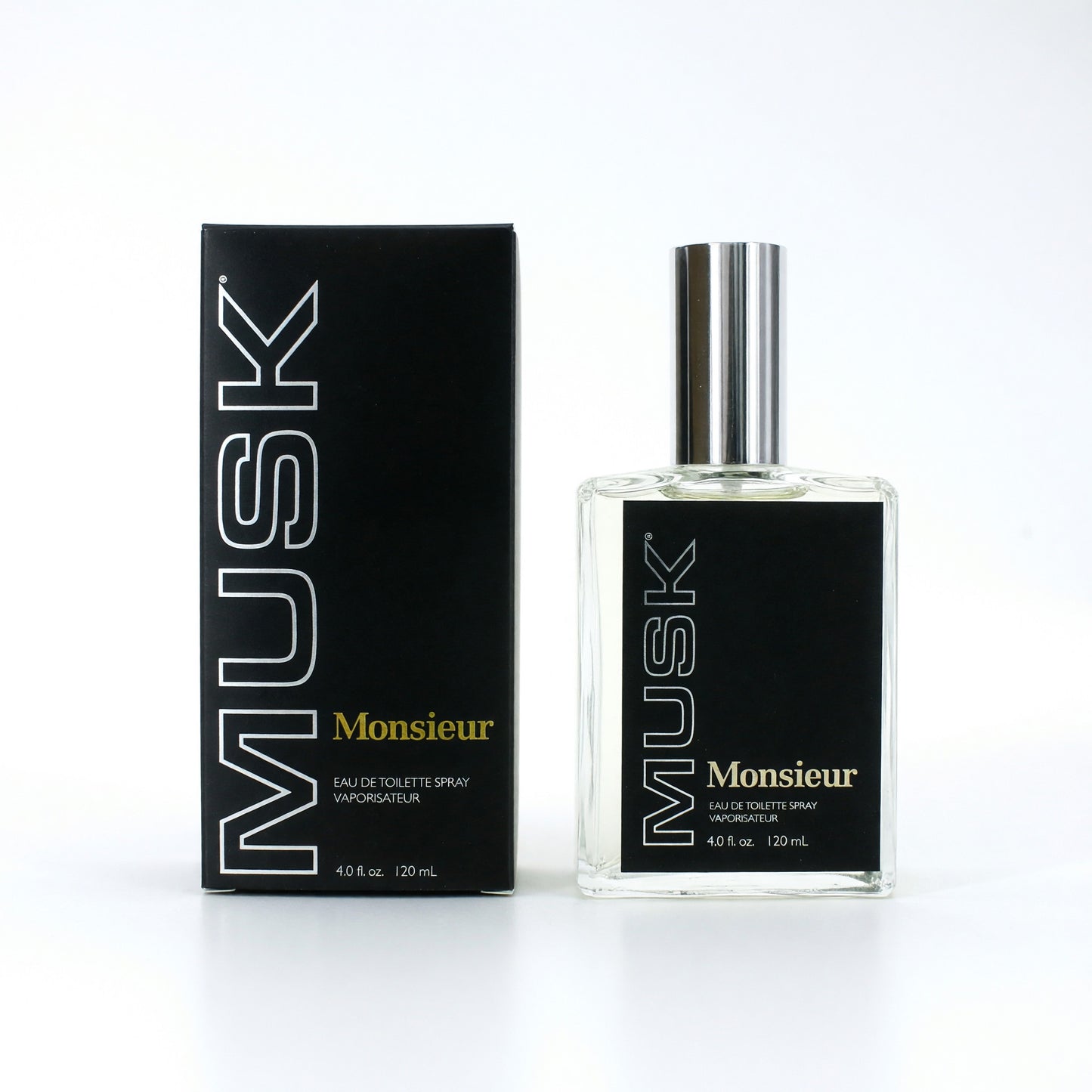 Monsieur Musk by Dana, 4 oz EDT Spray for Men by Dana