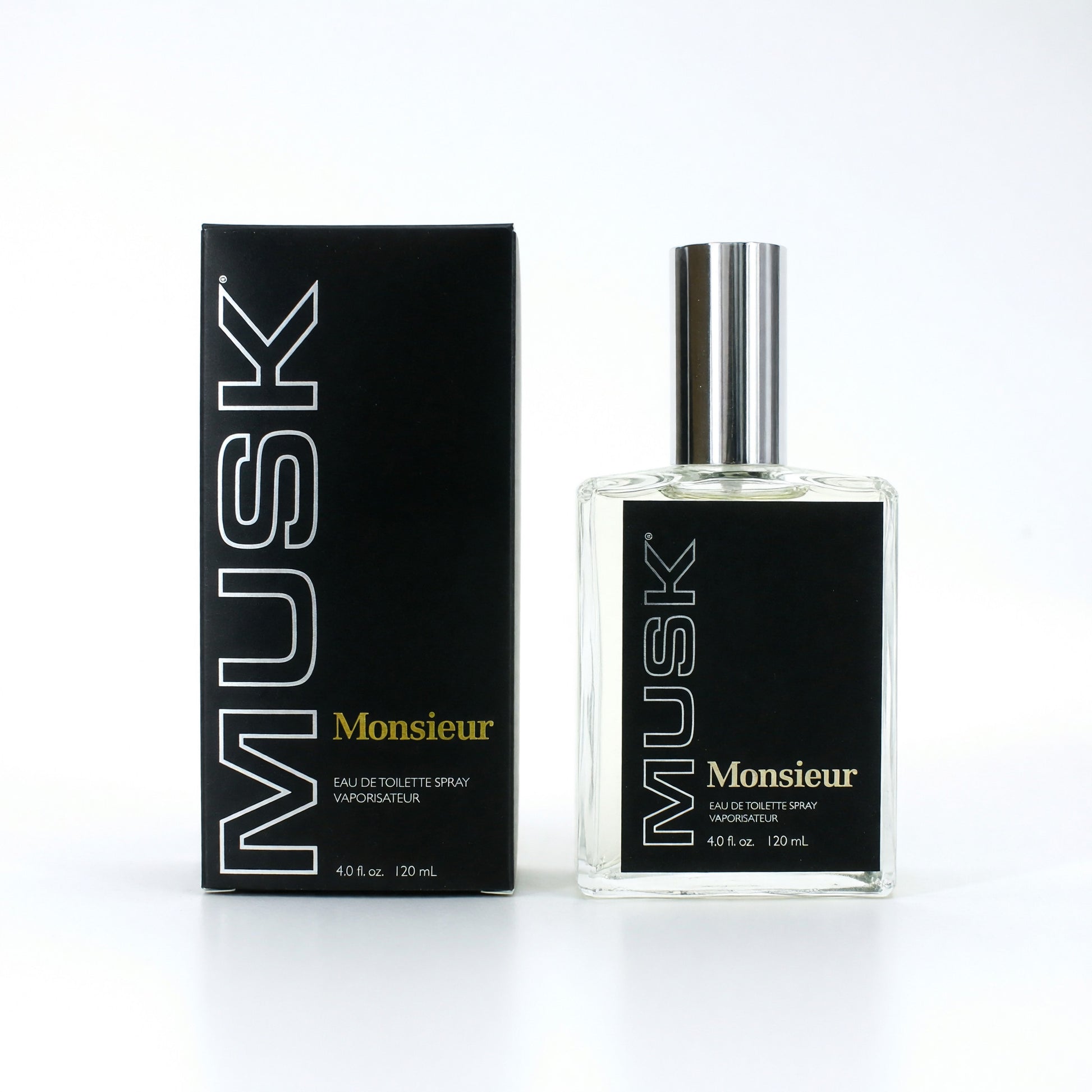 Monsieur Musk by Dana, 4 oz EDT Spray for Men by Dana